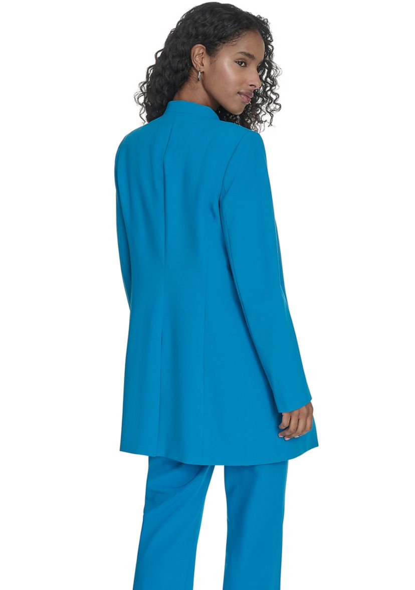 Womens Open Front Long Sleeve Jacket