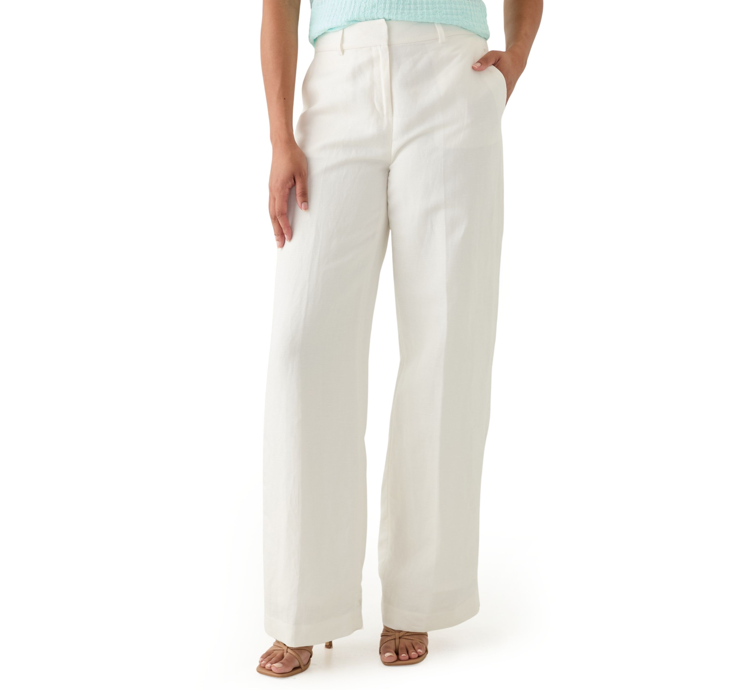 Womens Linen Pants