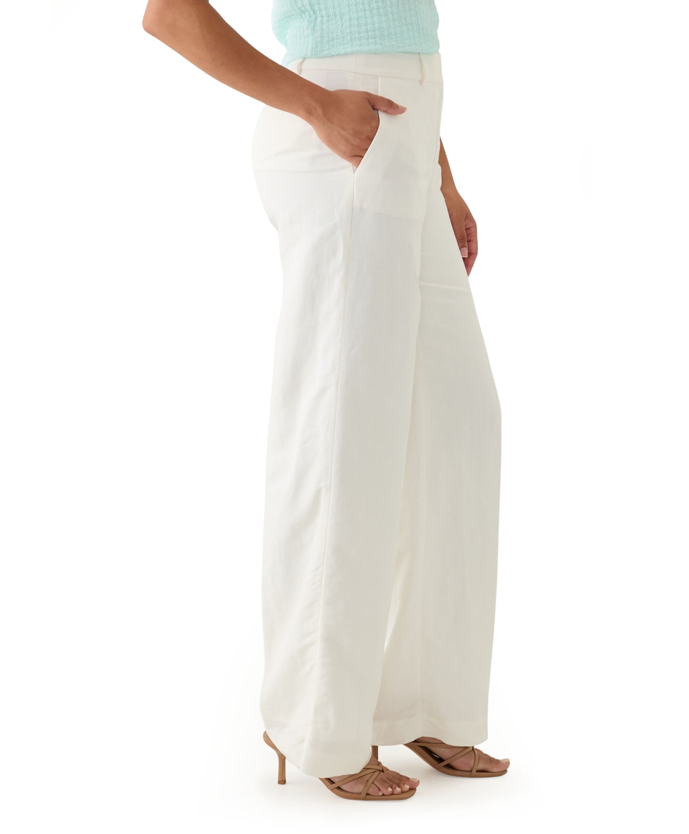 Womens Linen Pants
