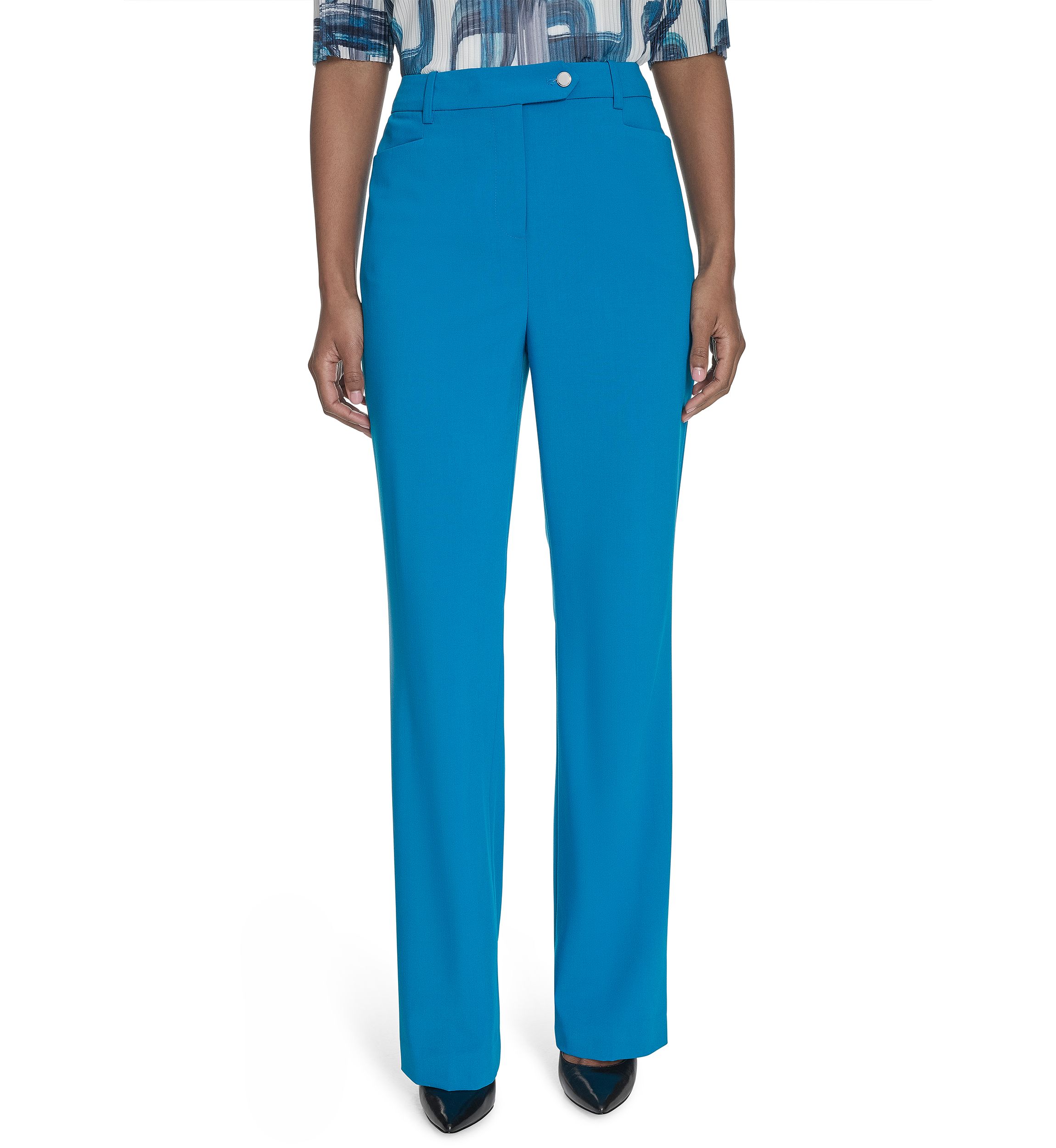 Womens Lux Modern Fit Pants