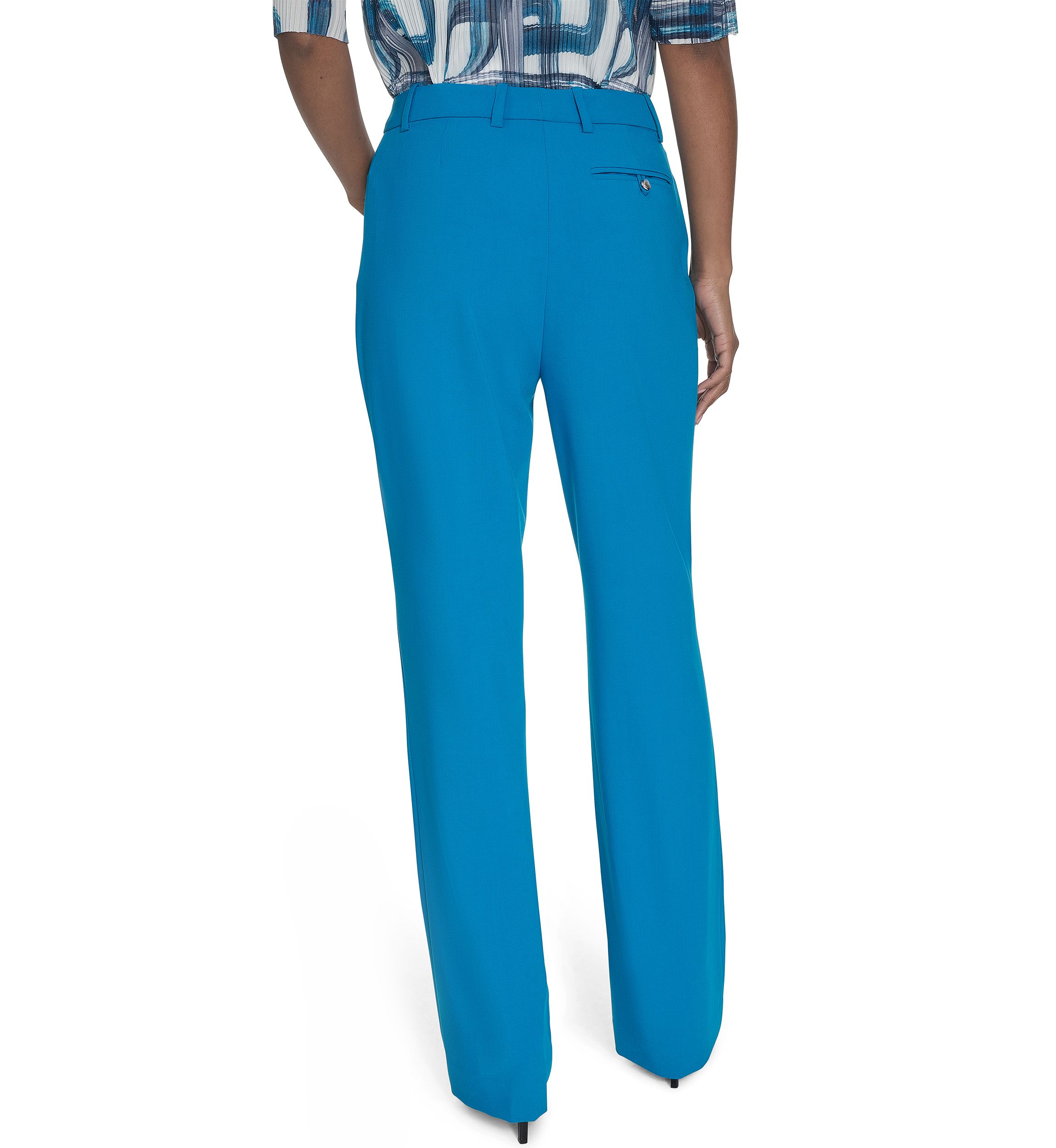 Womens Lux Modern Fit Pants