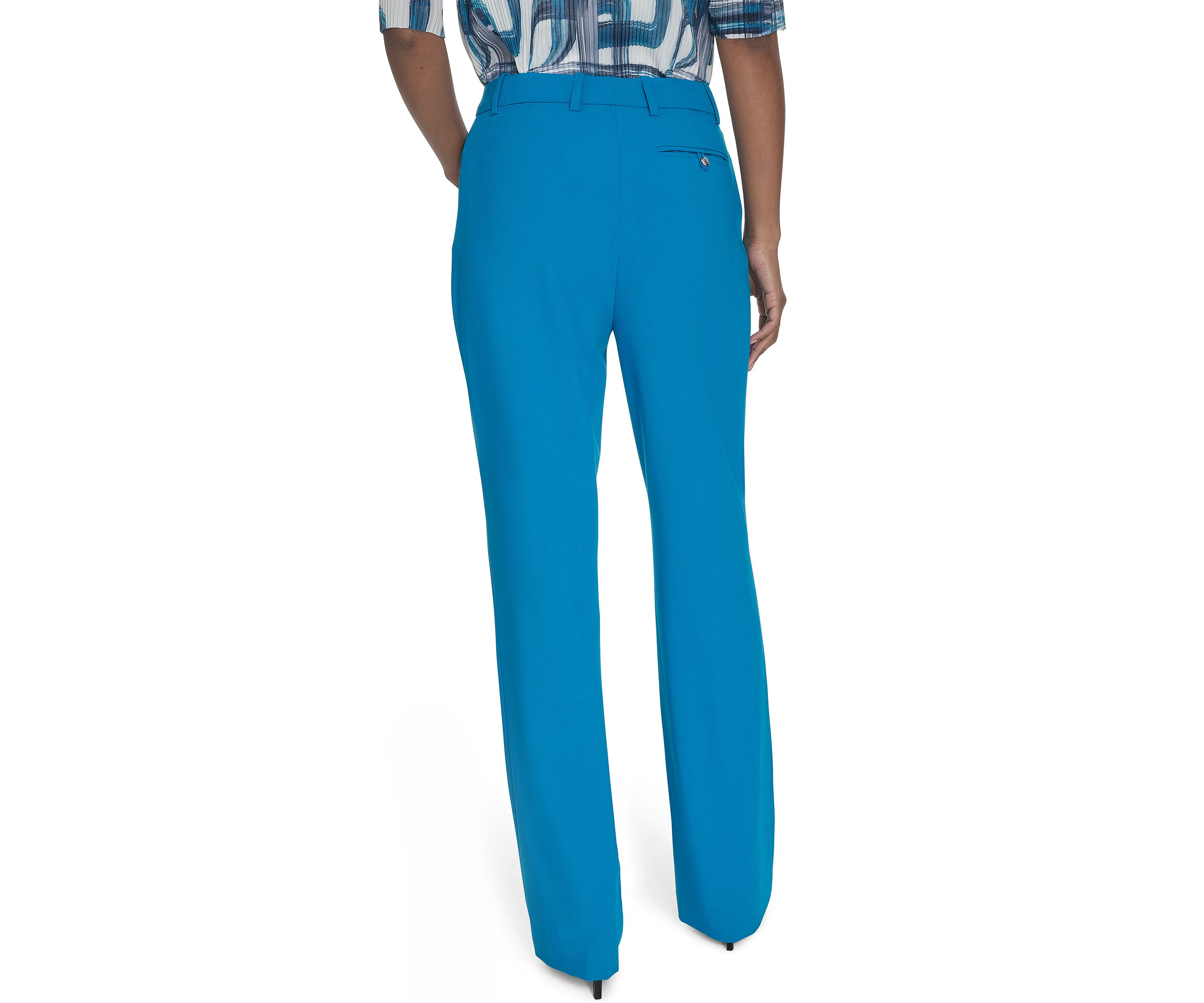 Womens Lux Modern Fit Pants