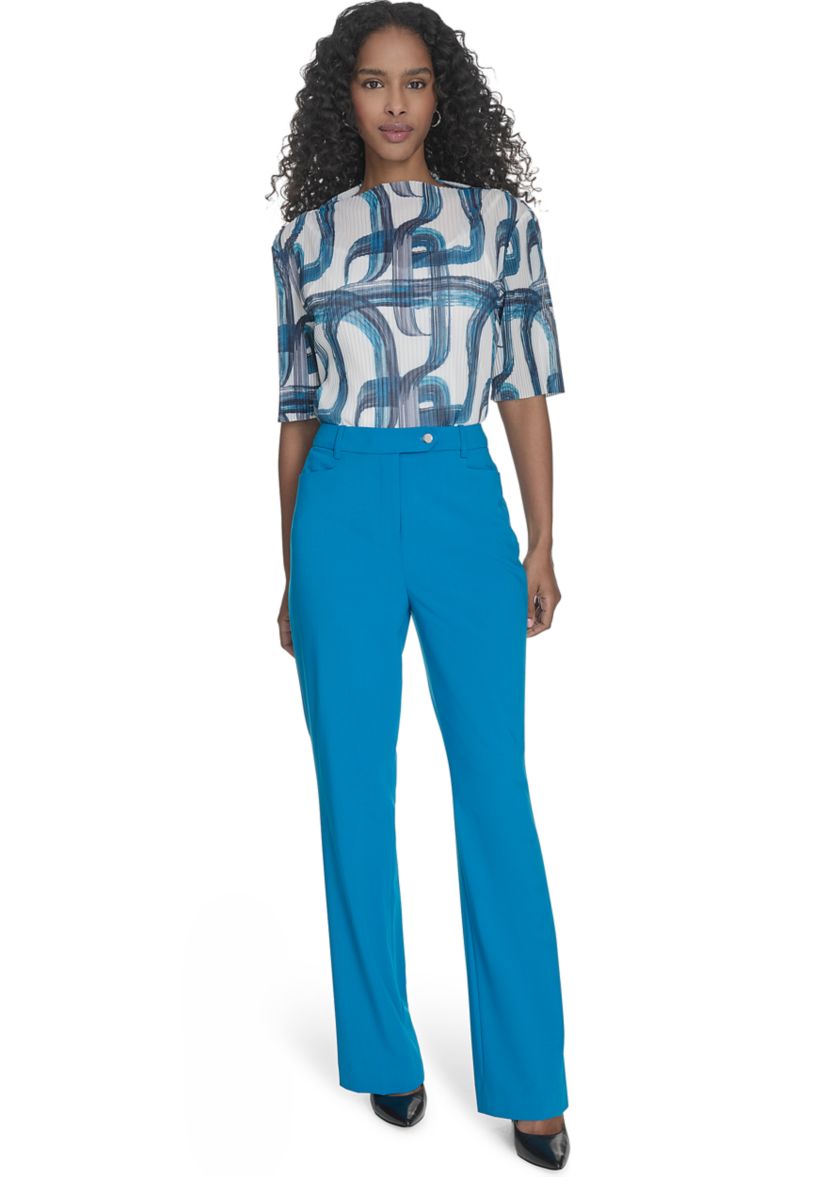 Womens Lux Modern Fit Pants