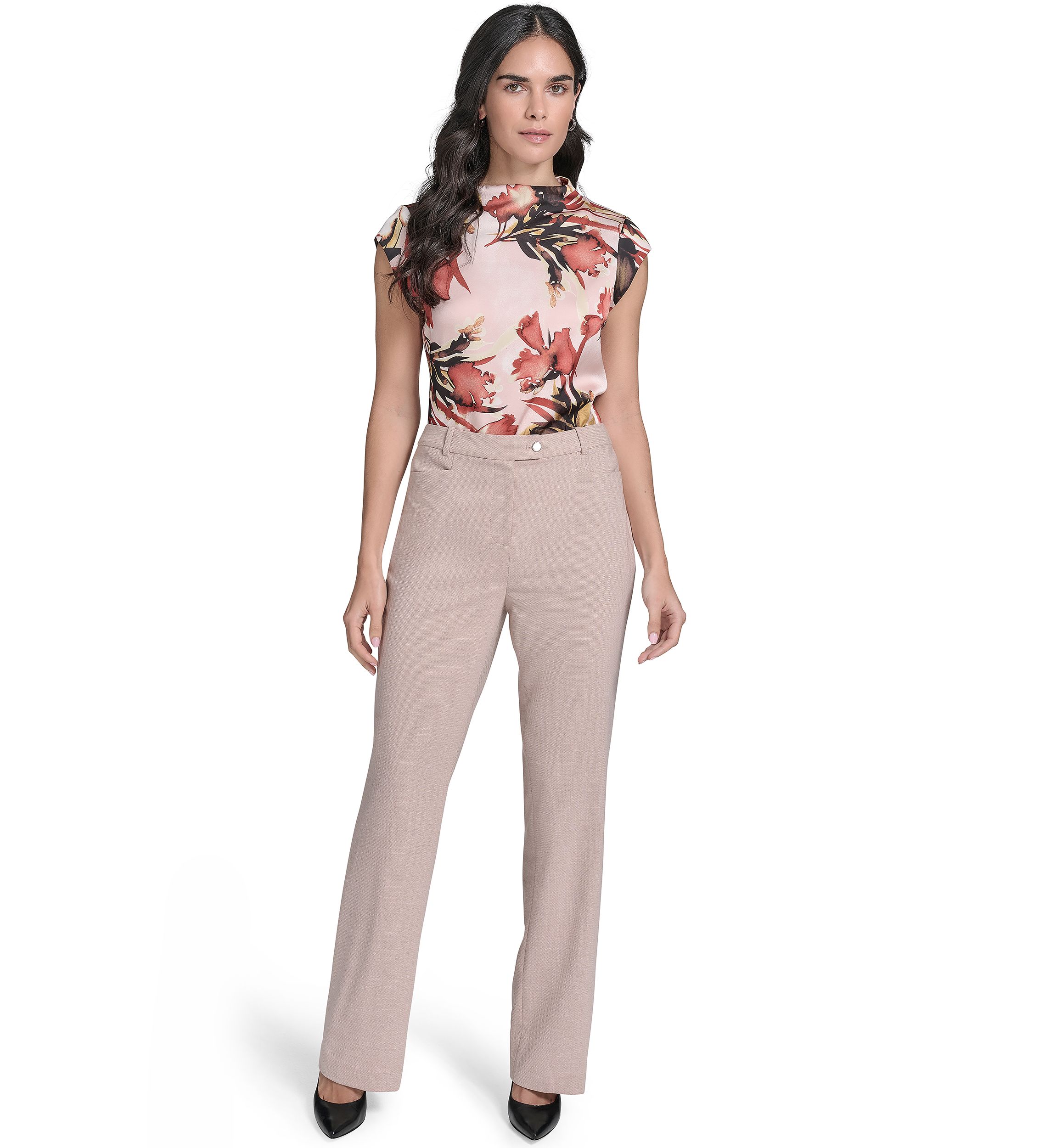 Womens Novelty Modern Fit Pants