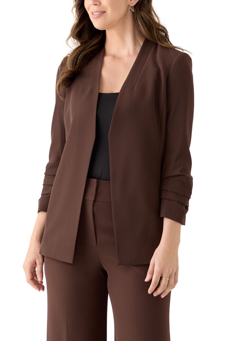 Womens Heavy 3/4 Sleeve Jacket