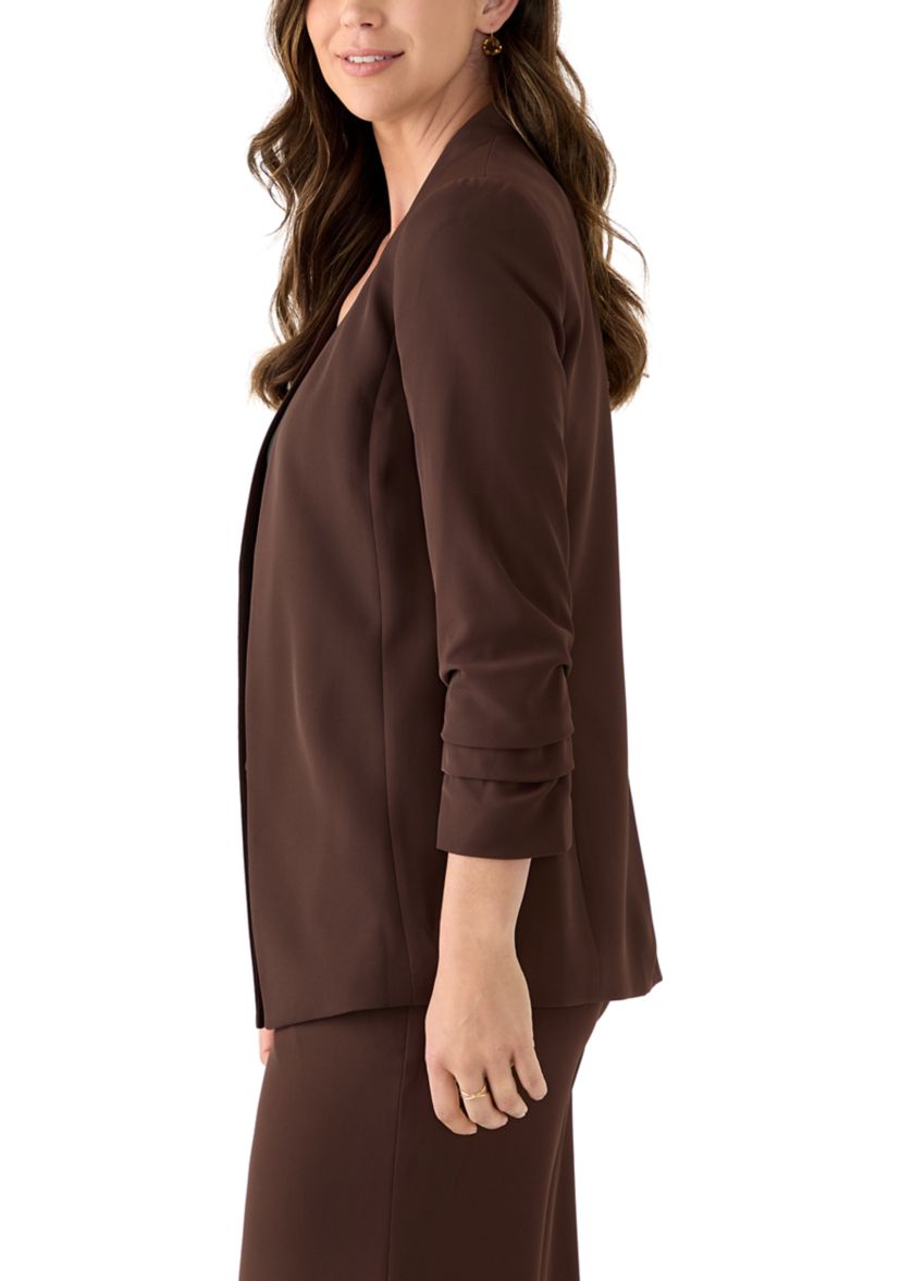 Womens Heavy 3/4 Sleeve Jacket