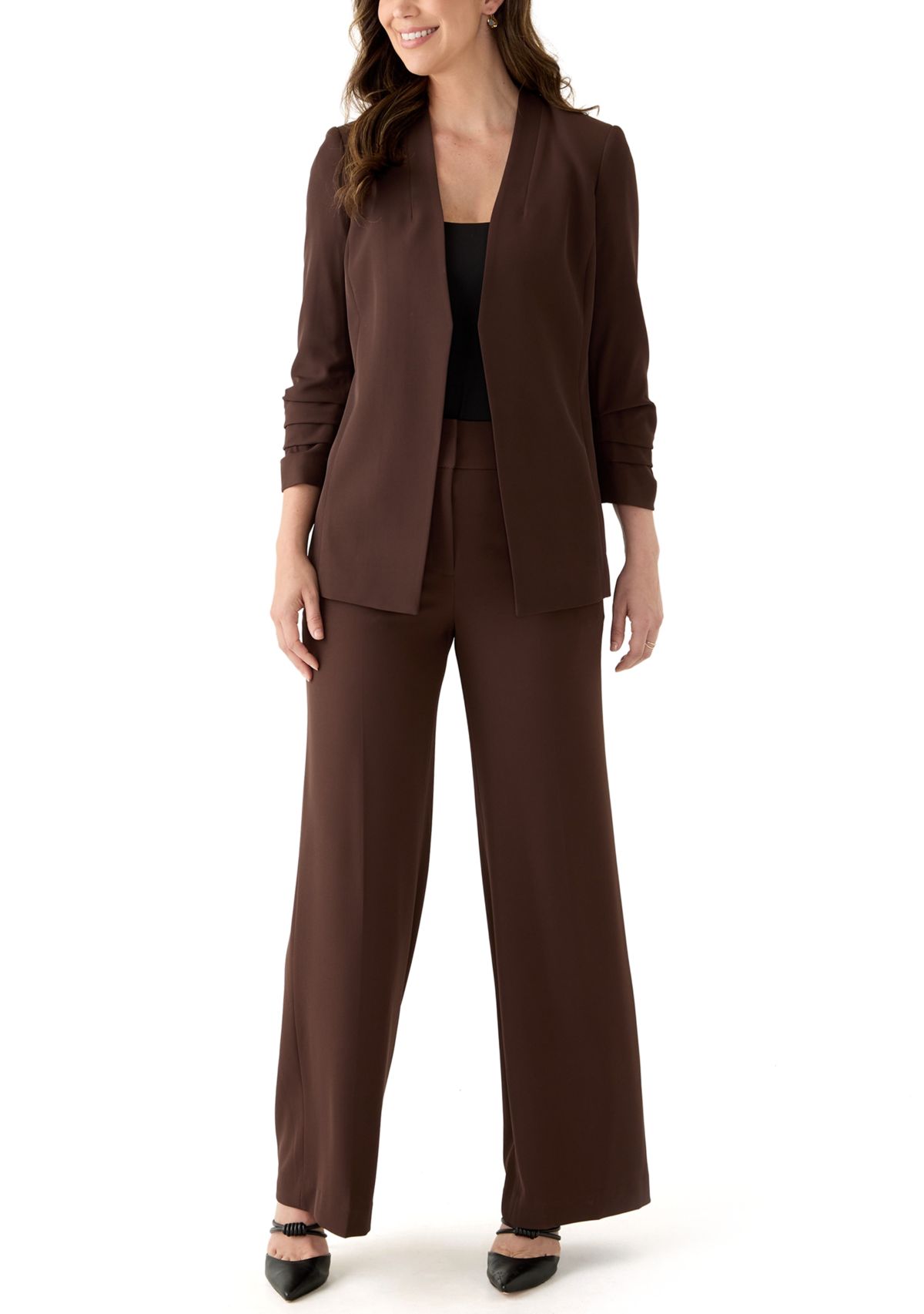 Womens Heavy 3/4 Sleeve Jacket