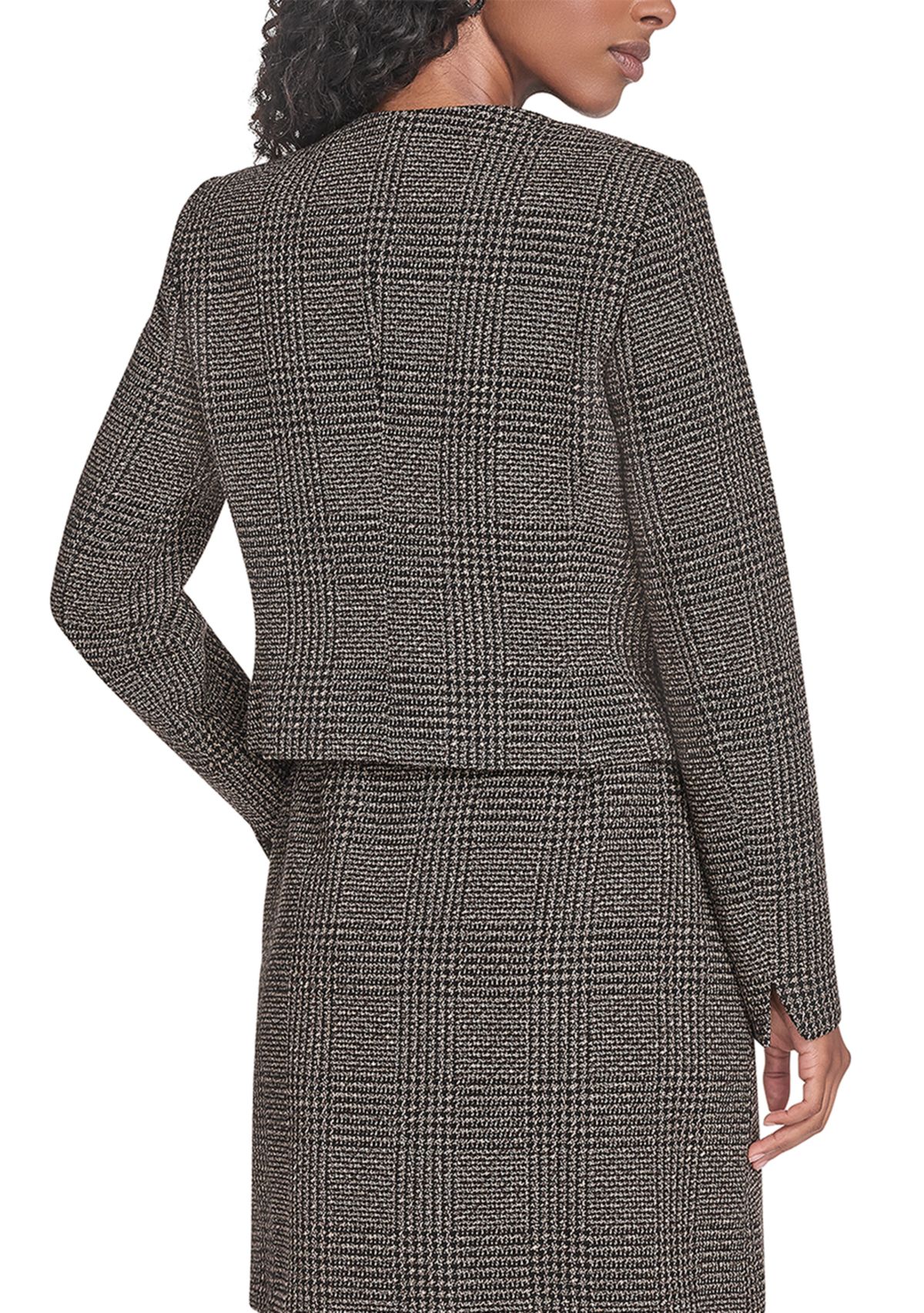 Womens Novelty Button Front Jacket