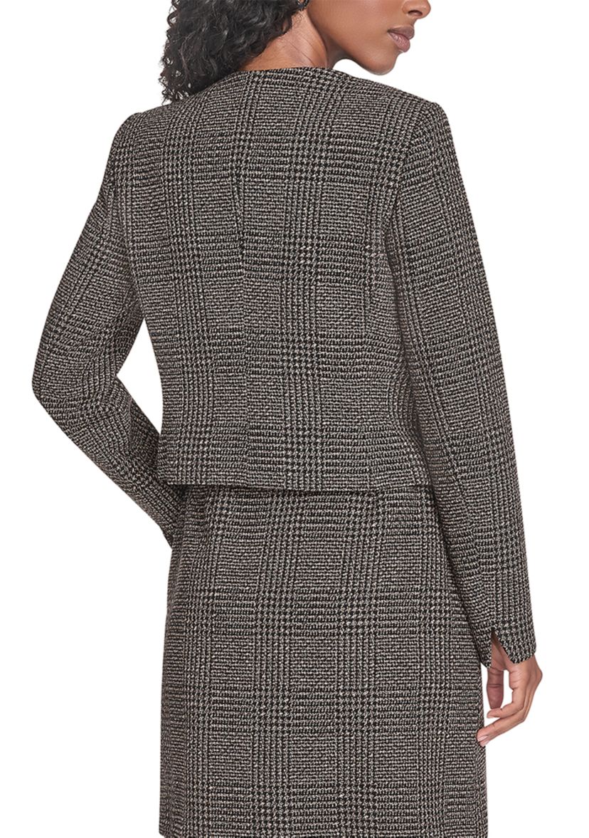 Womens Novelty Button Front Jacket