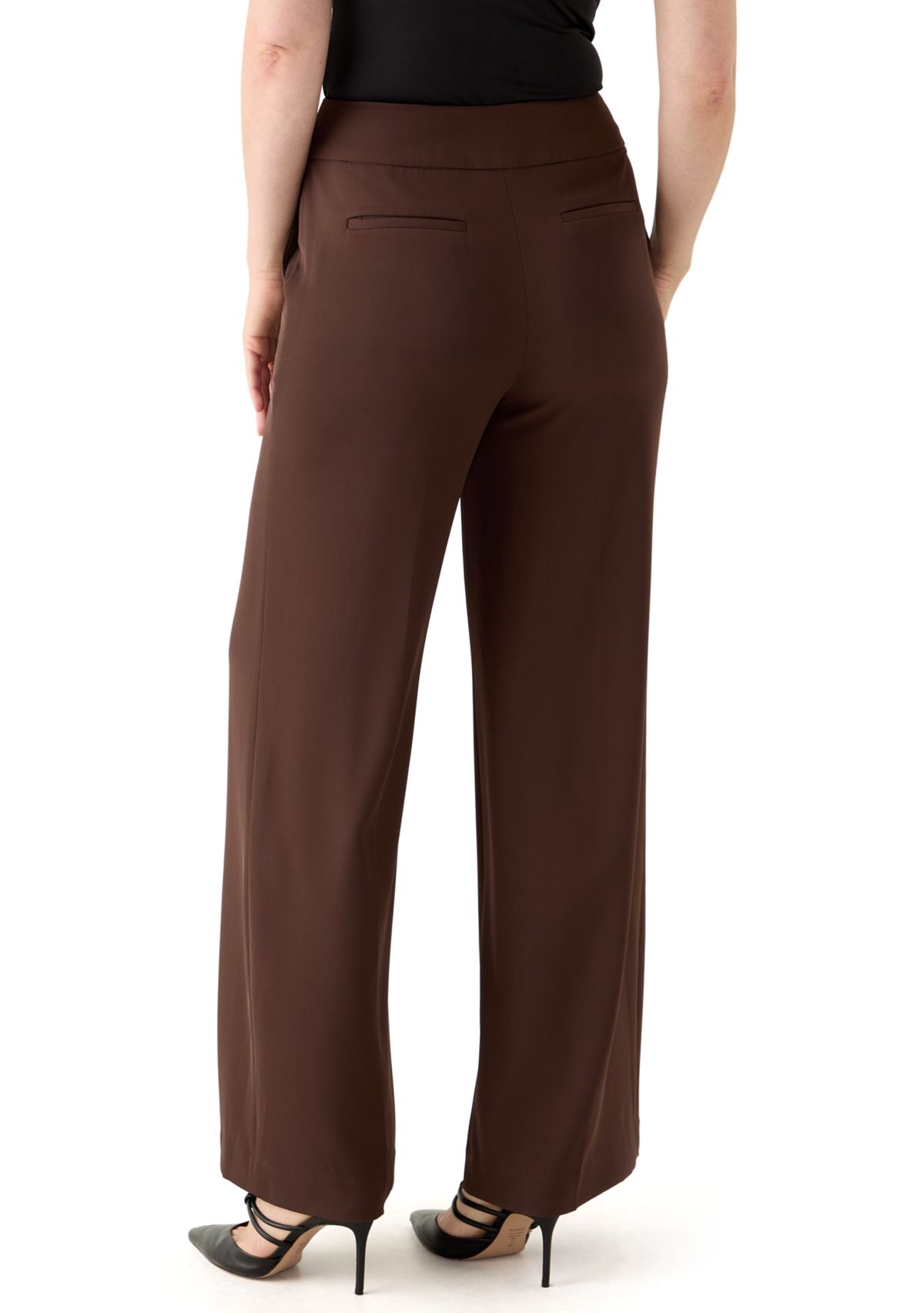 Womens Heavy Wide Leg Pants