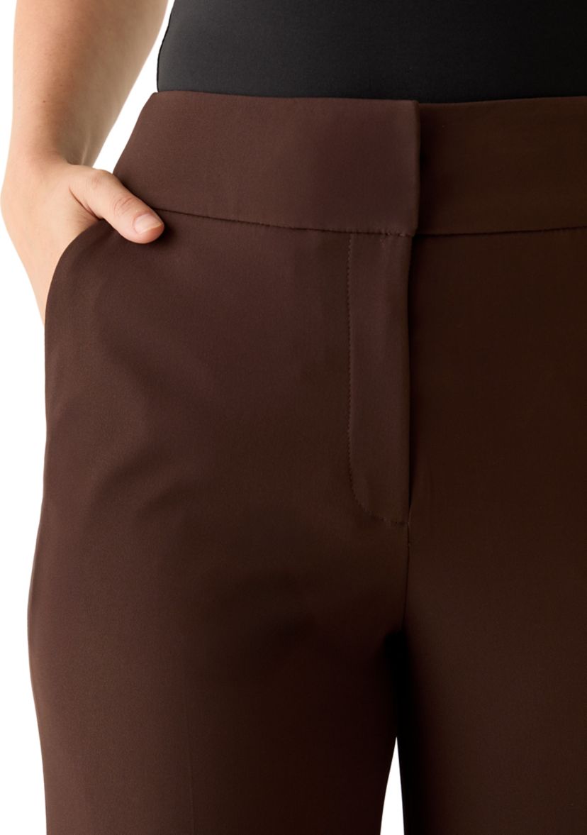 Womens Heavy Wide Leg Pants