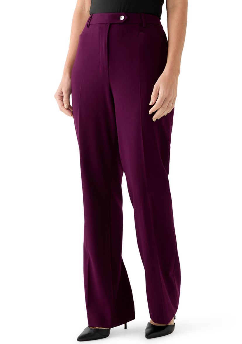 Womens Lux Updated Modern Fit Pants
