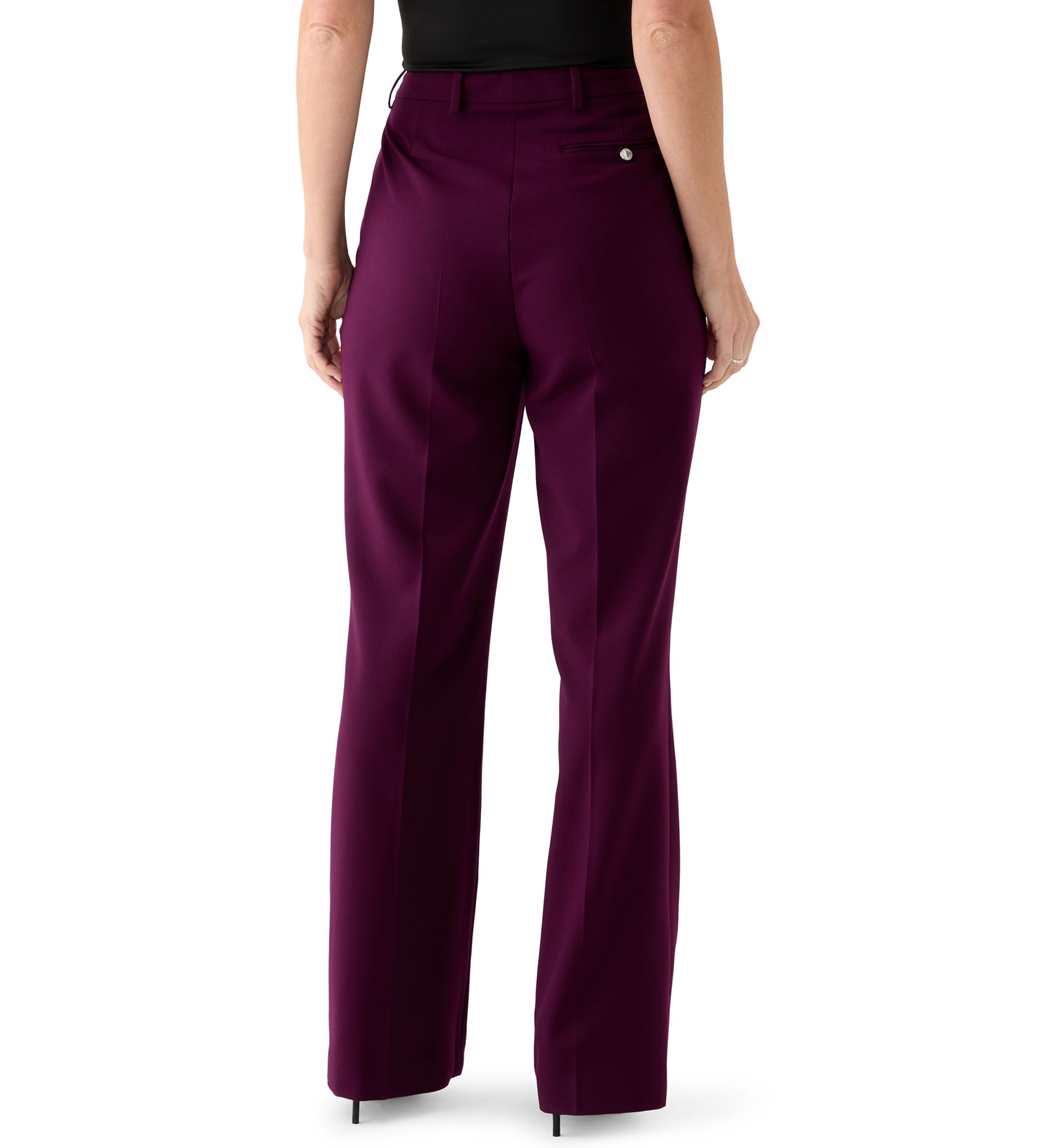 Womens Lux Updated Modern Fit Pants