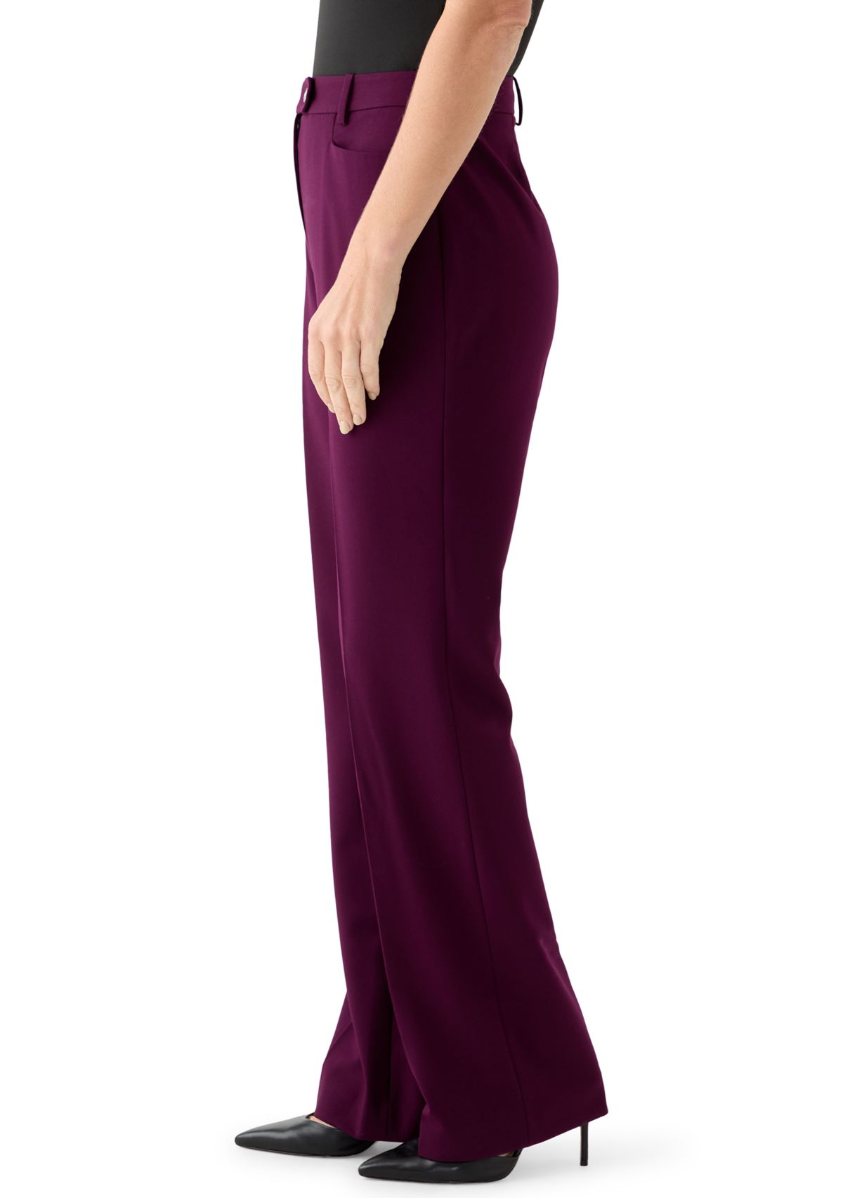 Womens Lux Updated Modern Fit Pants
