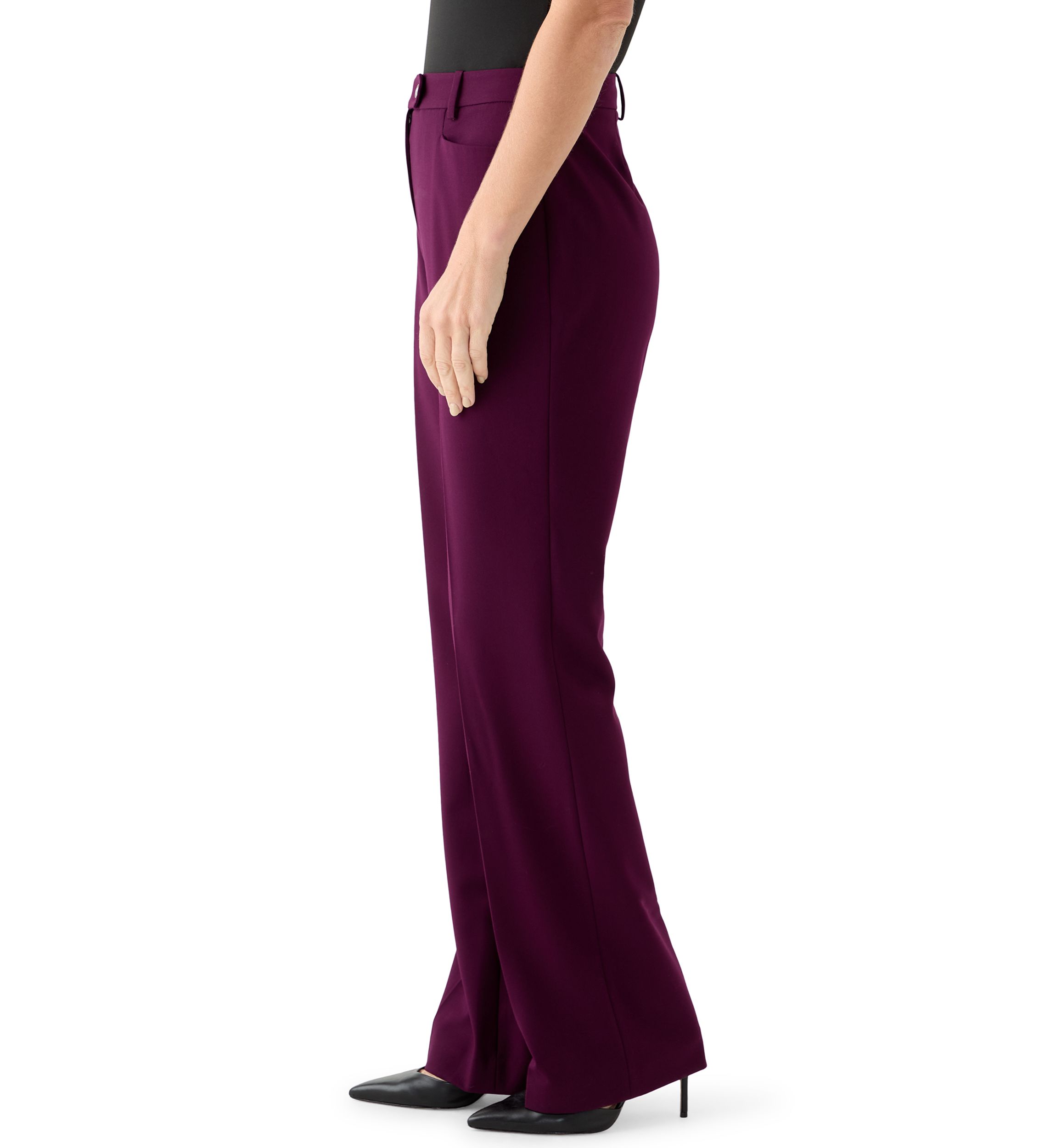 Womens Lux Updated Modern Fit Pants