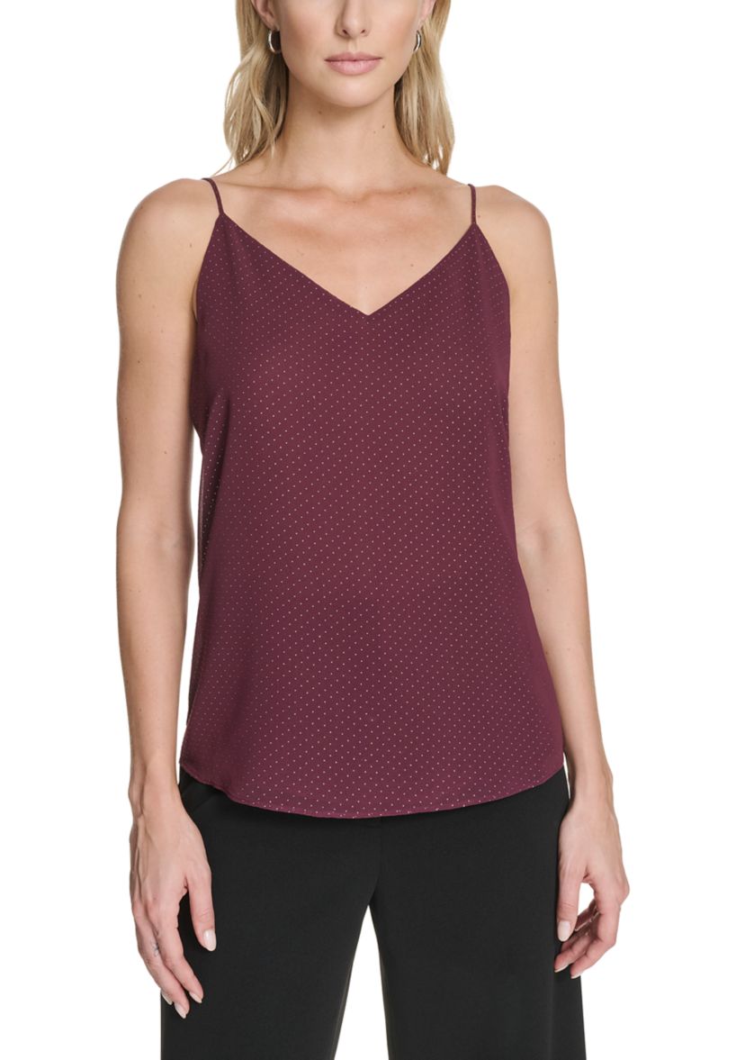 Calvin Klein Women's Metallic Cami Tank | Belk