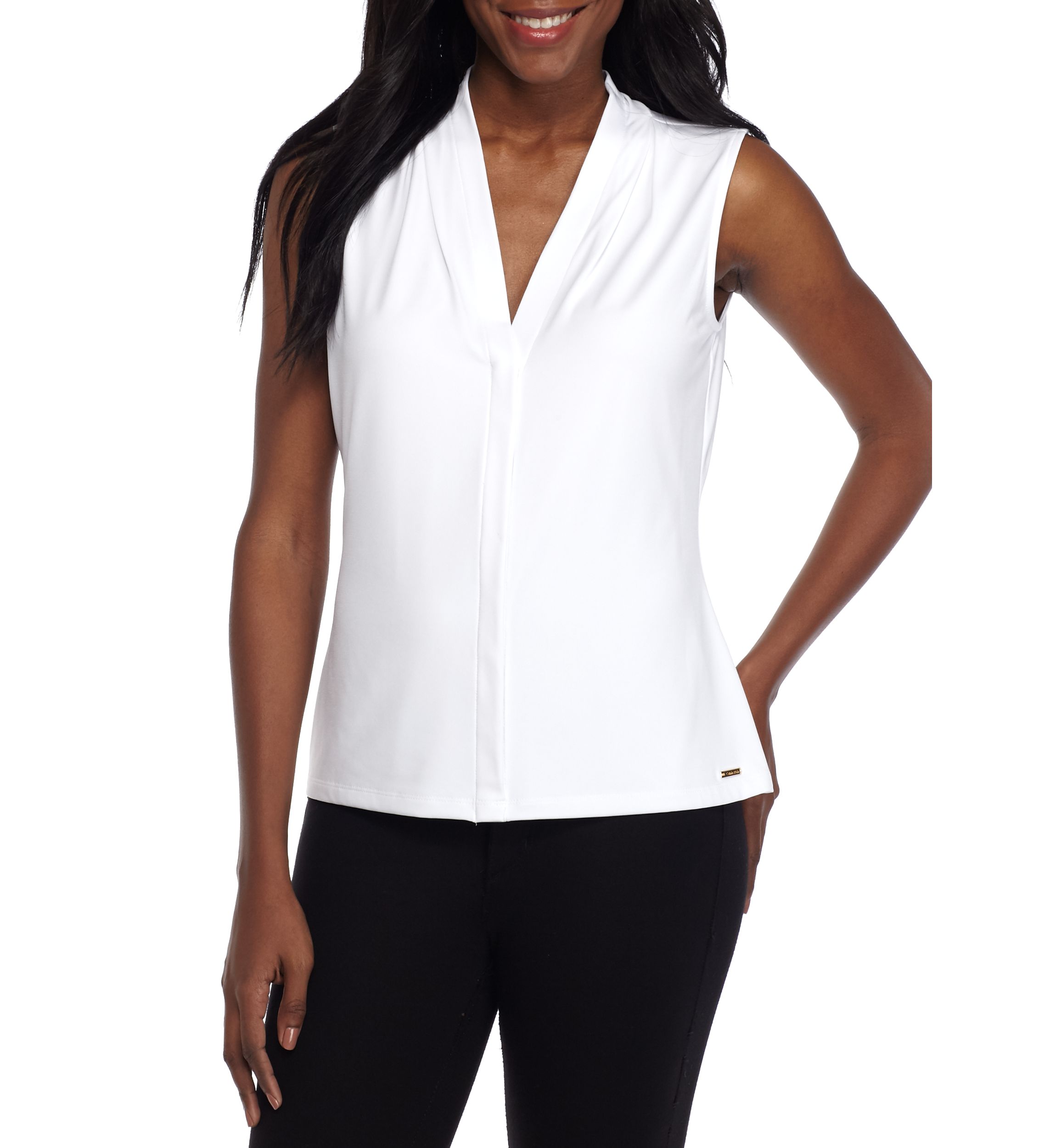V-Neck Solid Cami