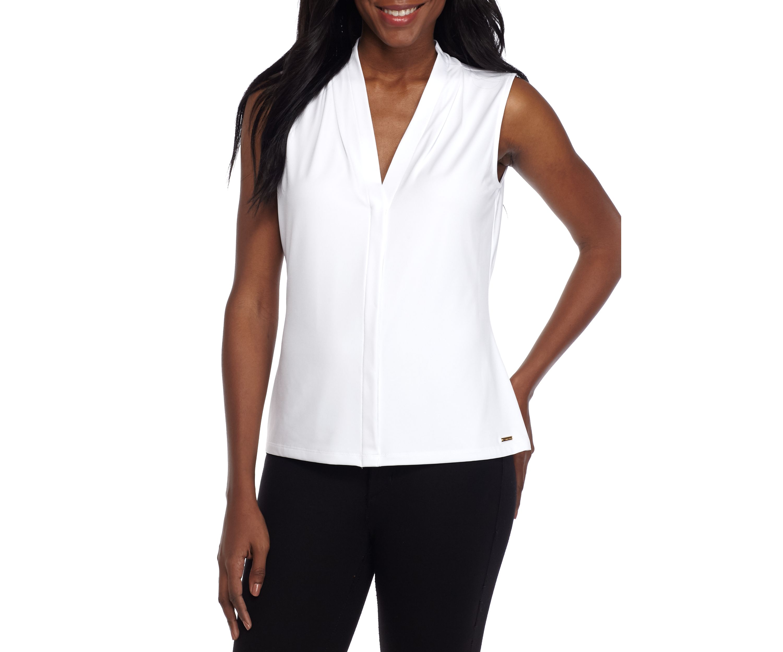 V-Neck Solid Cami