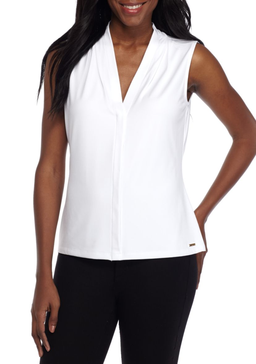 V-Neck Solid Cami