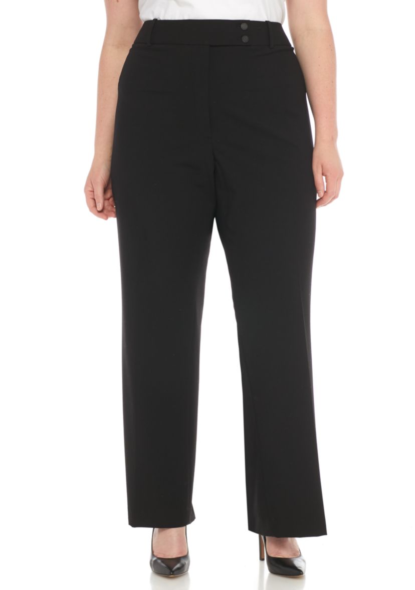 Plus Size Pants