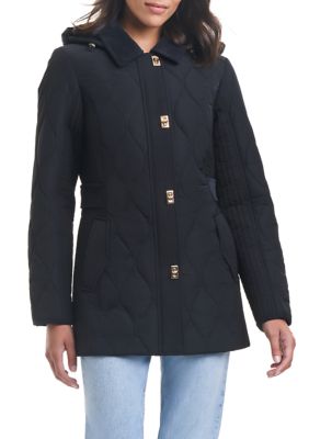 Molly Bracken - Plaid Coat - Indigo Bay