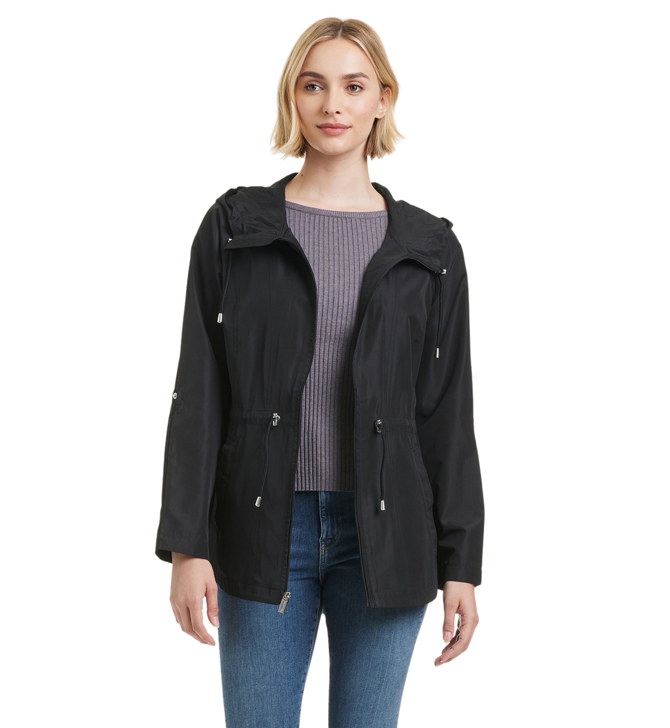 Womens Unline Packable Rain