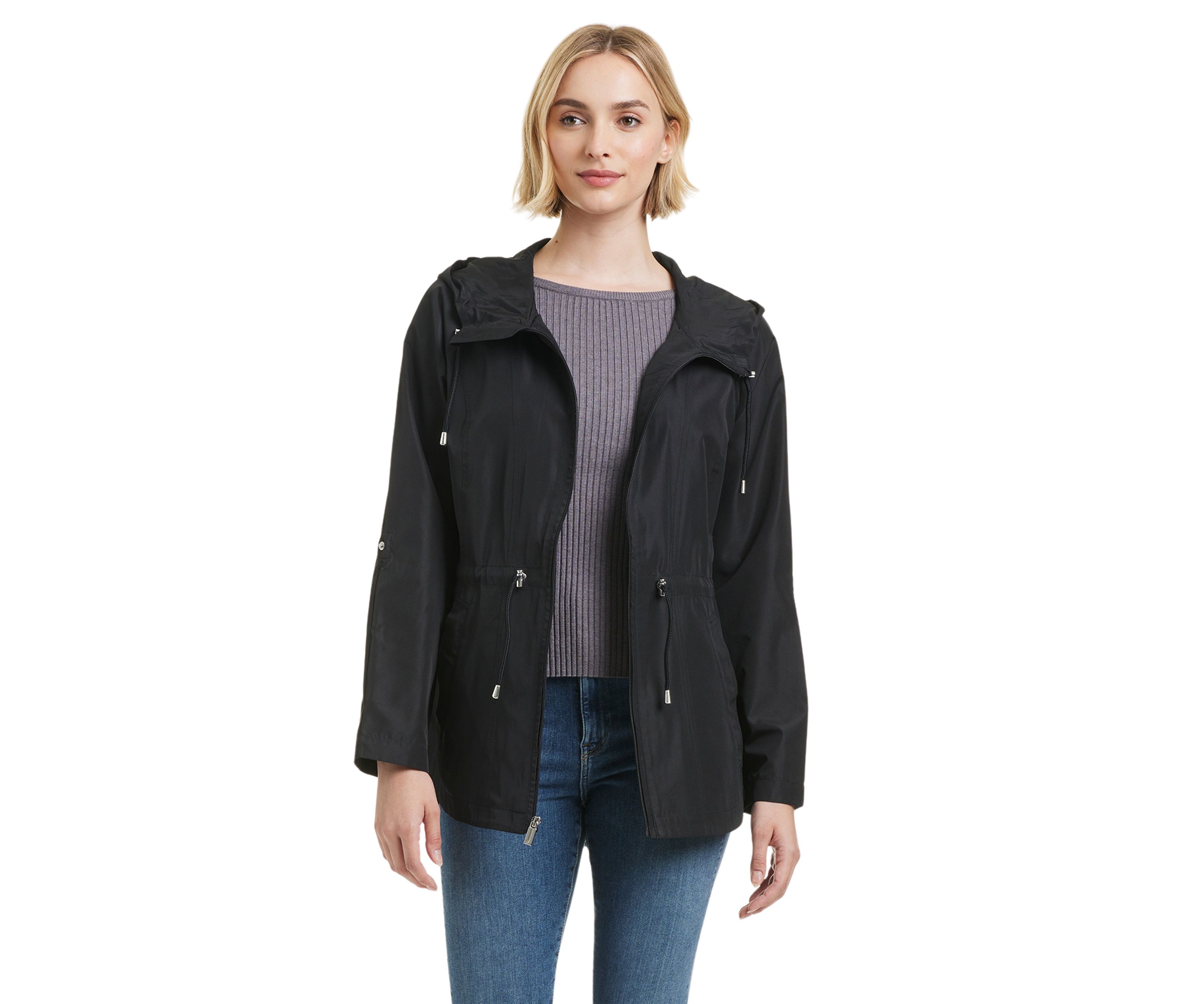 Womens Unline Packable Rain