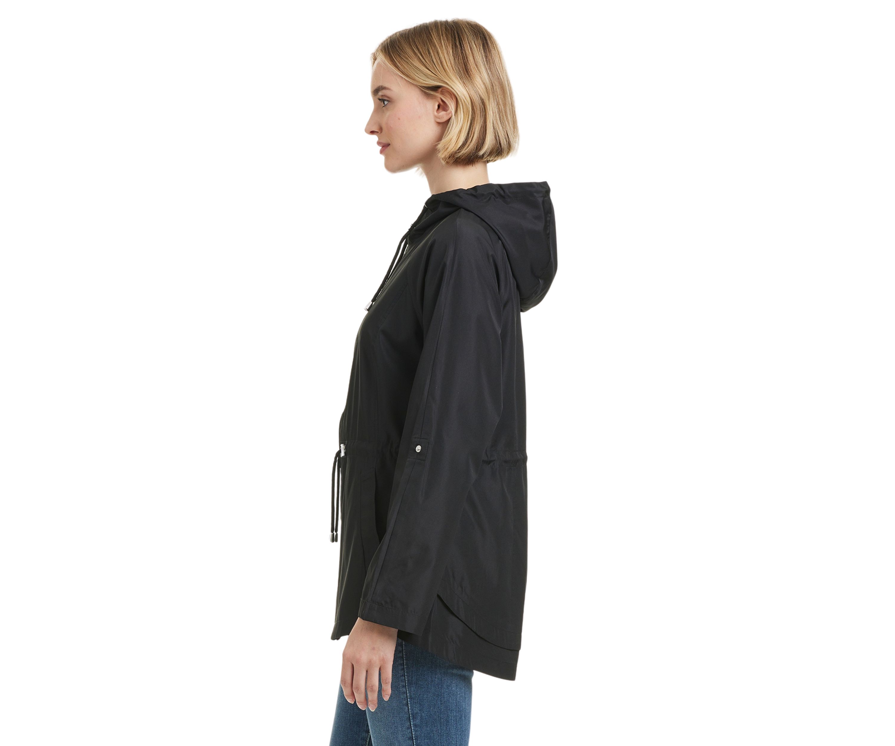 Womens Unline Packable Rain