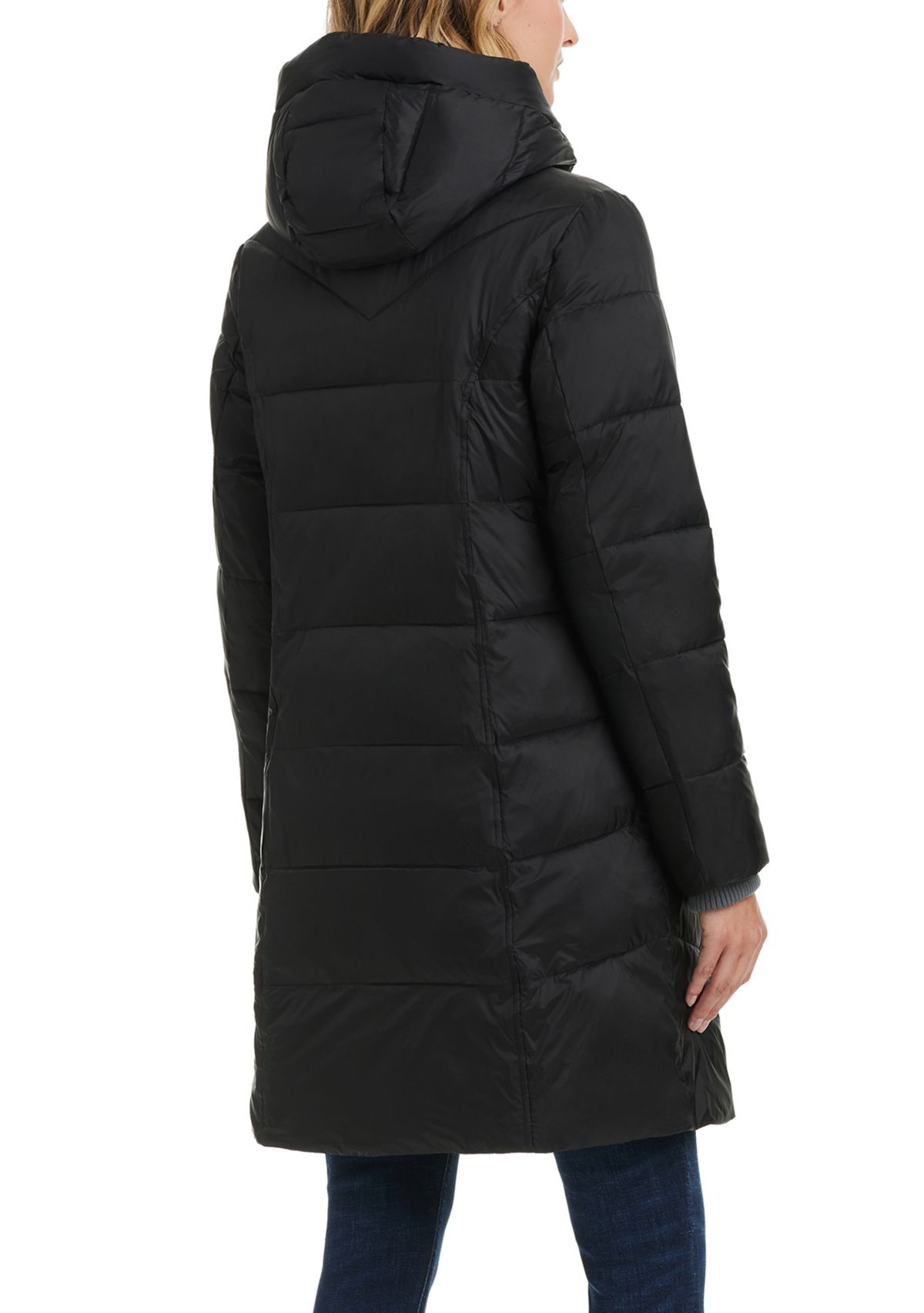 Womens Long Puffer Coat
