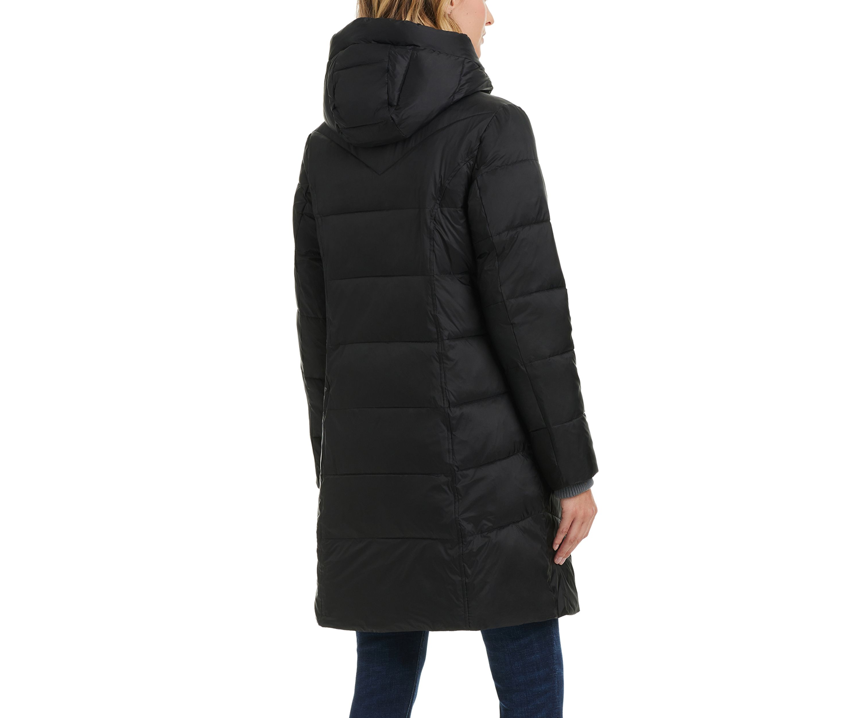 Womens Long Puffer Coat