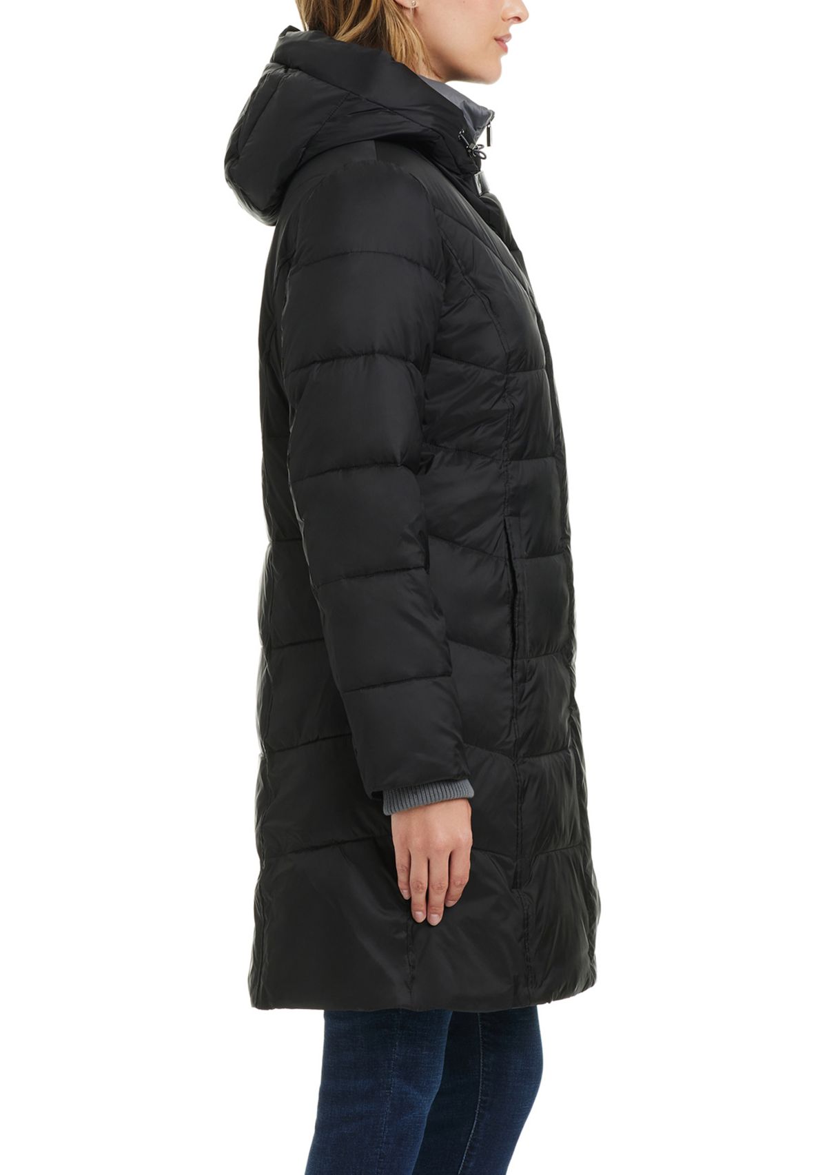 Womens Long Puffer Coat