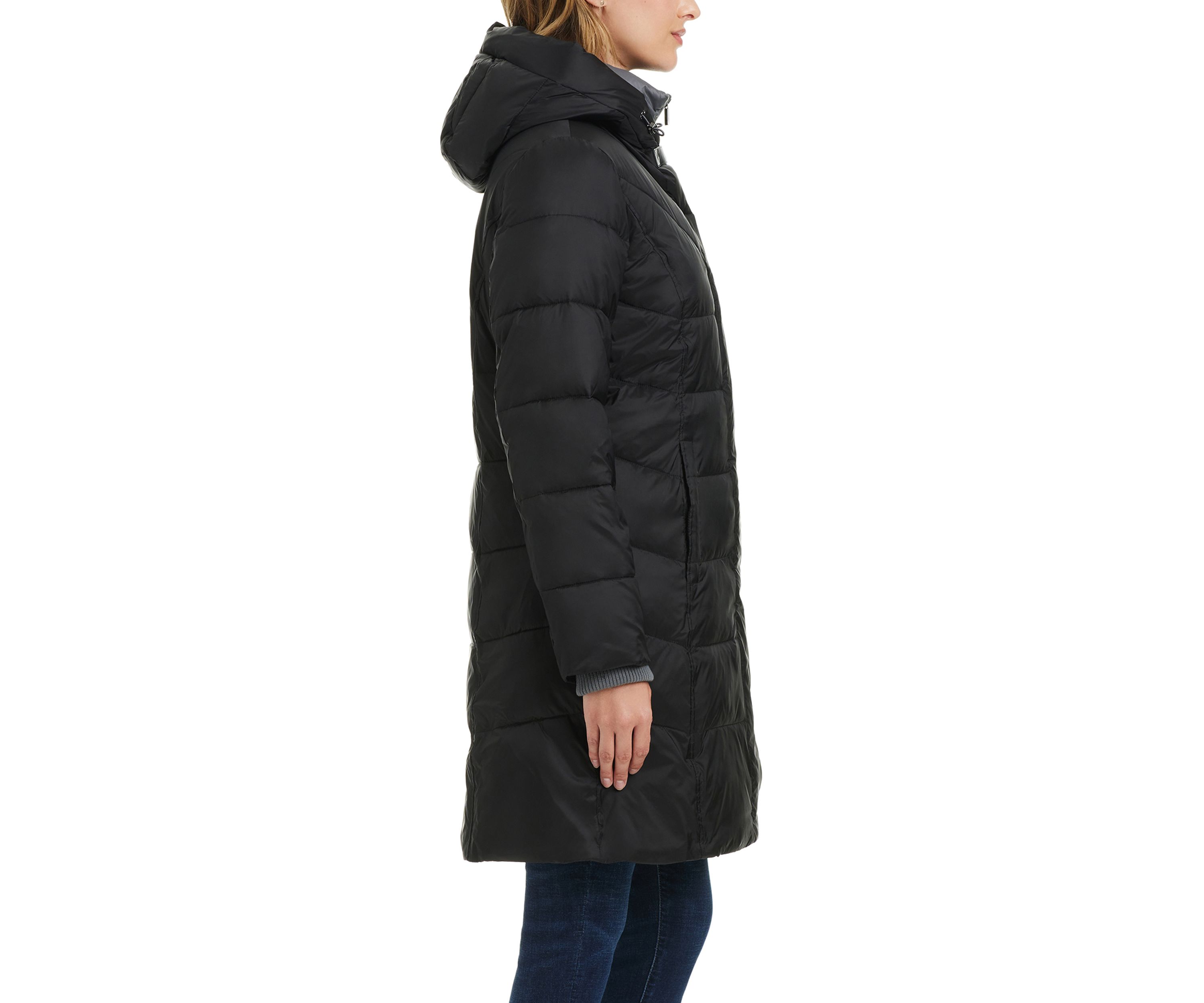 Womens Long Puffer Coat