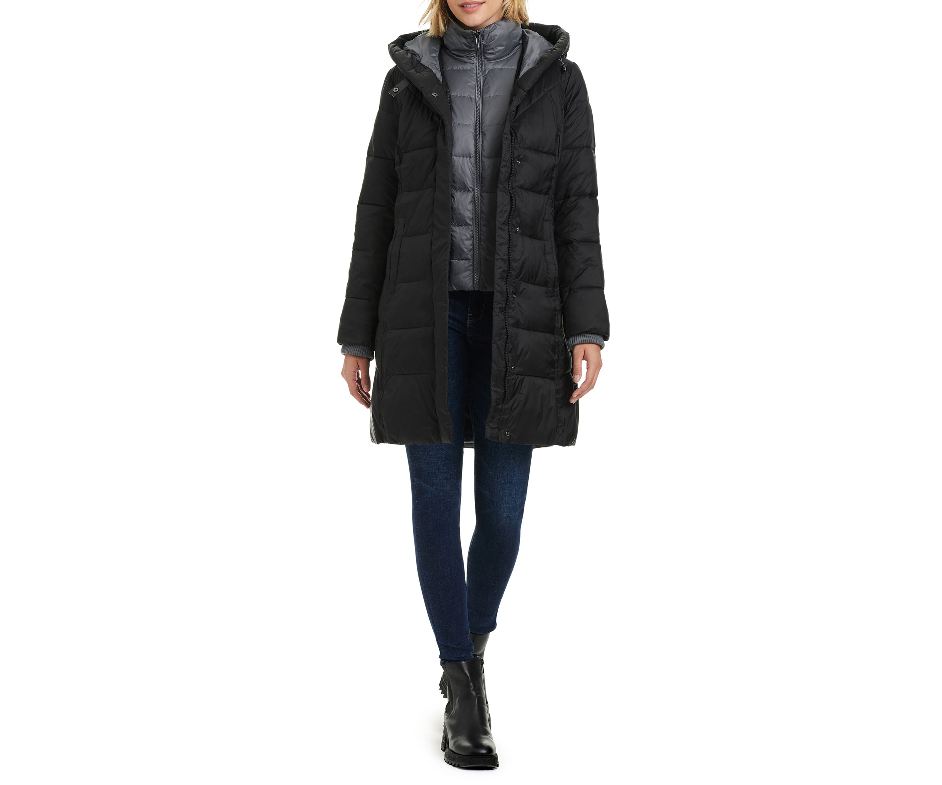Womens Long Puffer Coat