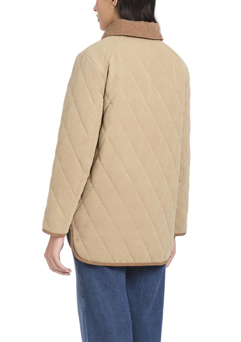 Womens Quilt Barn Coat
