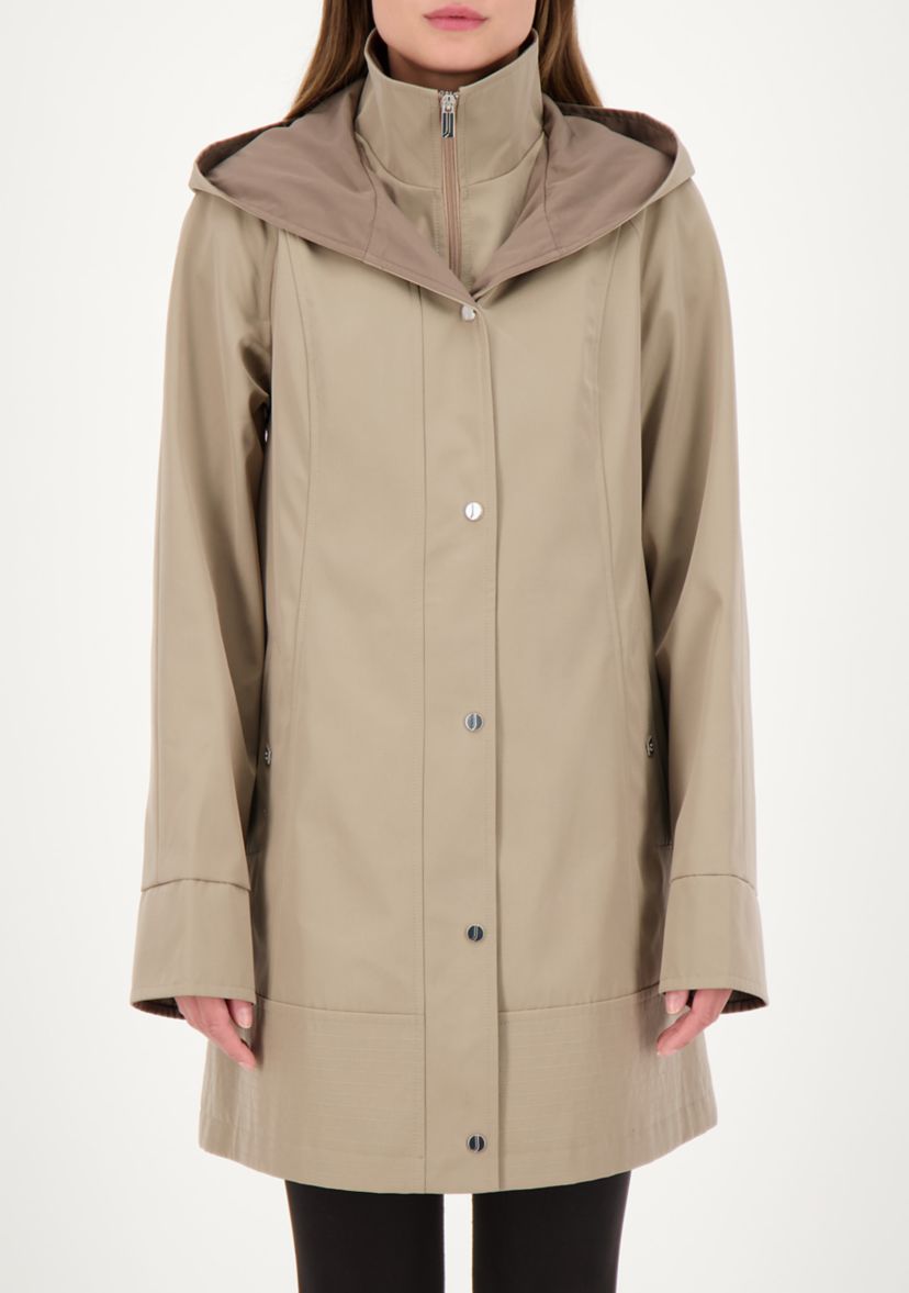 Womens 2 Tone Rain Jacket