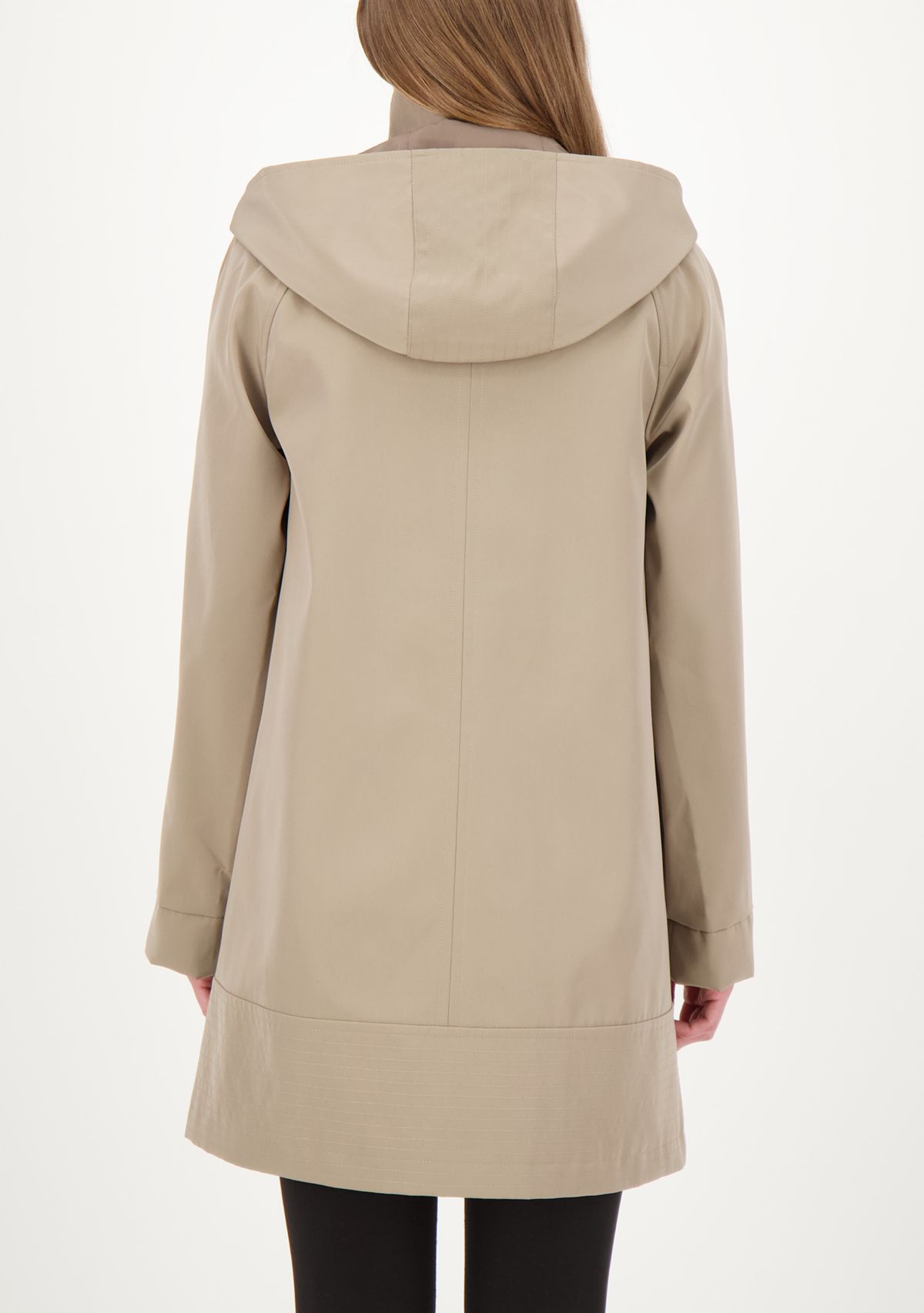 Womens 2 Tone Rain Jacket