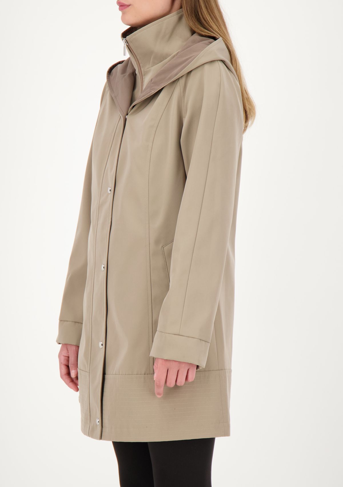 Womens 2 Tone Rain Jacket