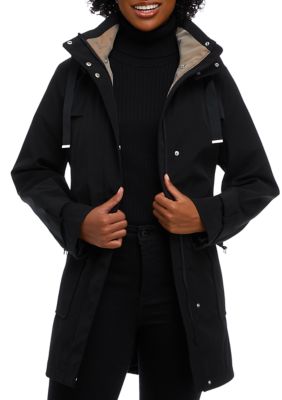 Womens anorak jacket with hood sale