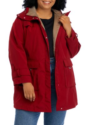 Belk coats plus hotsell size