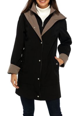 Jones new york hot sale raincoats with hoods