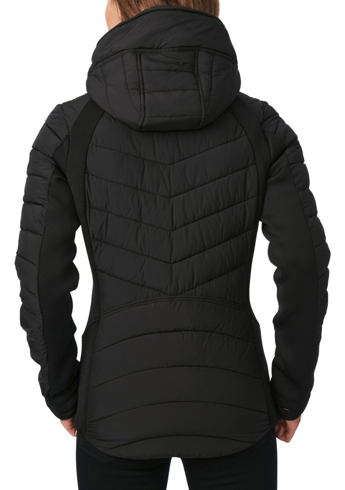 Womens Red Sangria Soft Touch Packable Jacket