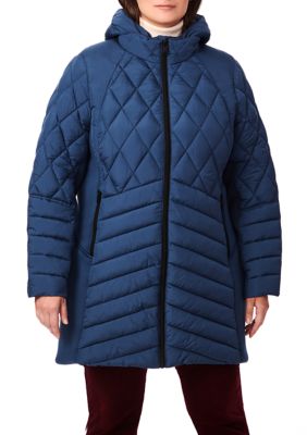 Belk coats plus on sale size