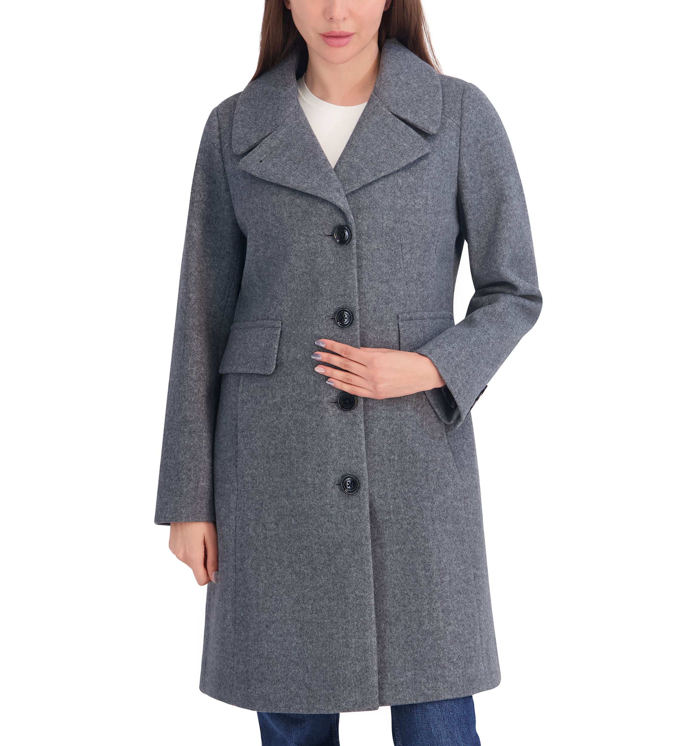 belk ladies dress coats Anne Klein & Vests cozy elegant