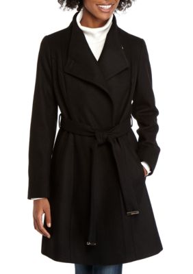 MICHAEL Michael Kors Women's Asymmetrical Wool Coat | belk