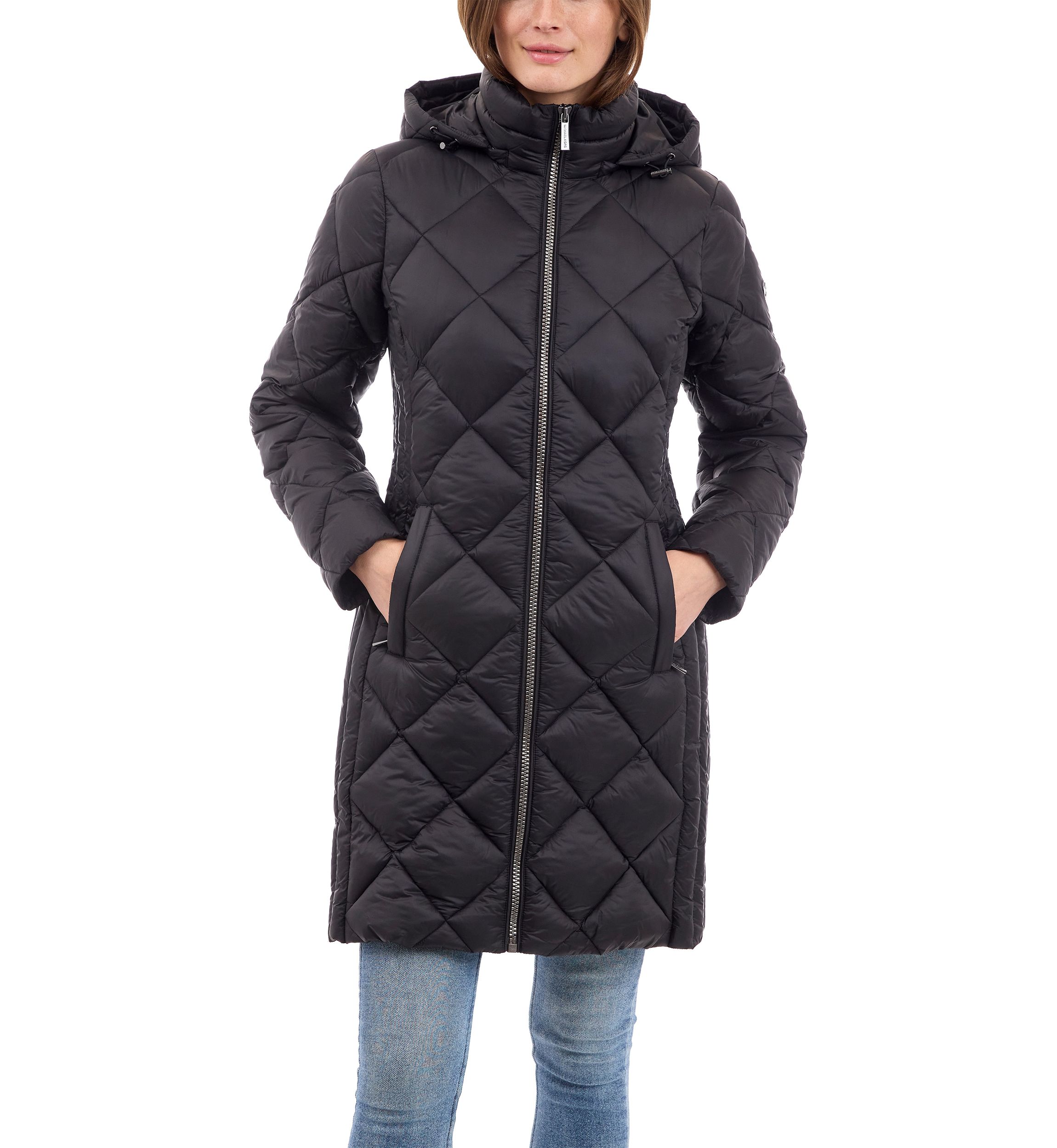 Womens Packable Down Puffer Jacket