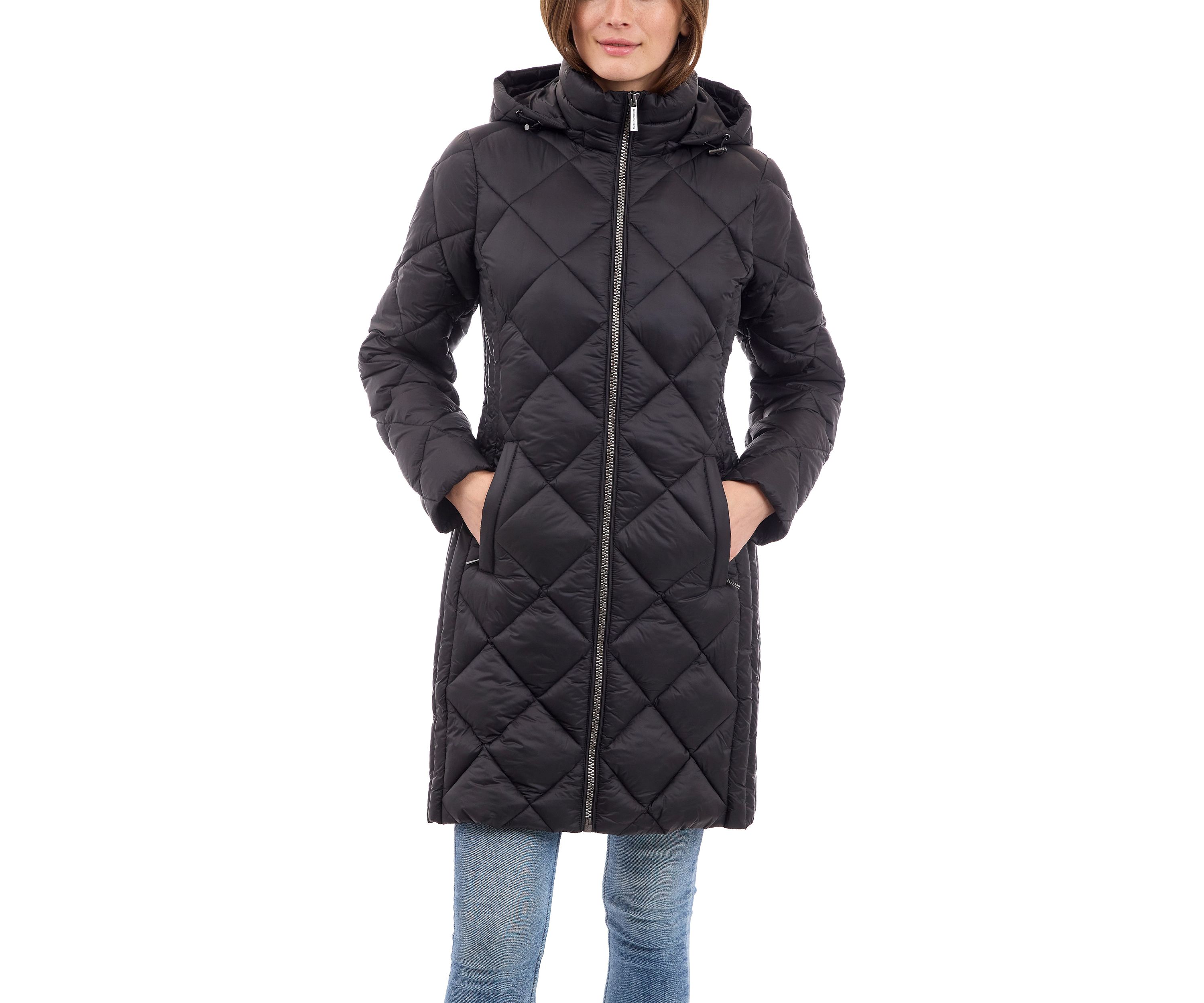 Womens Packable Down Puffer Jacket