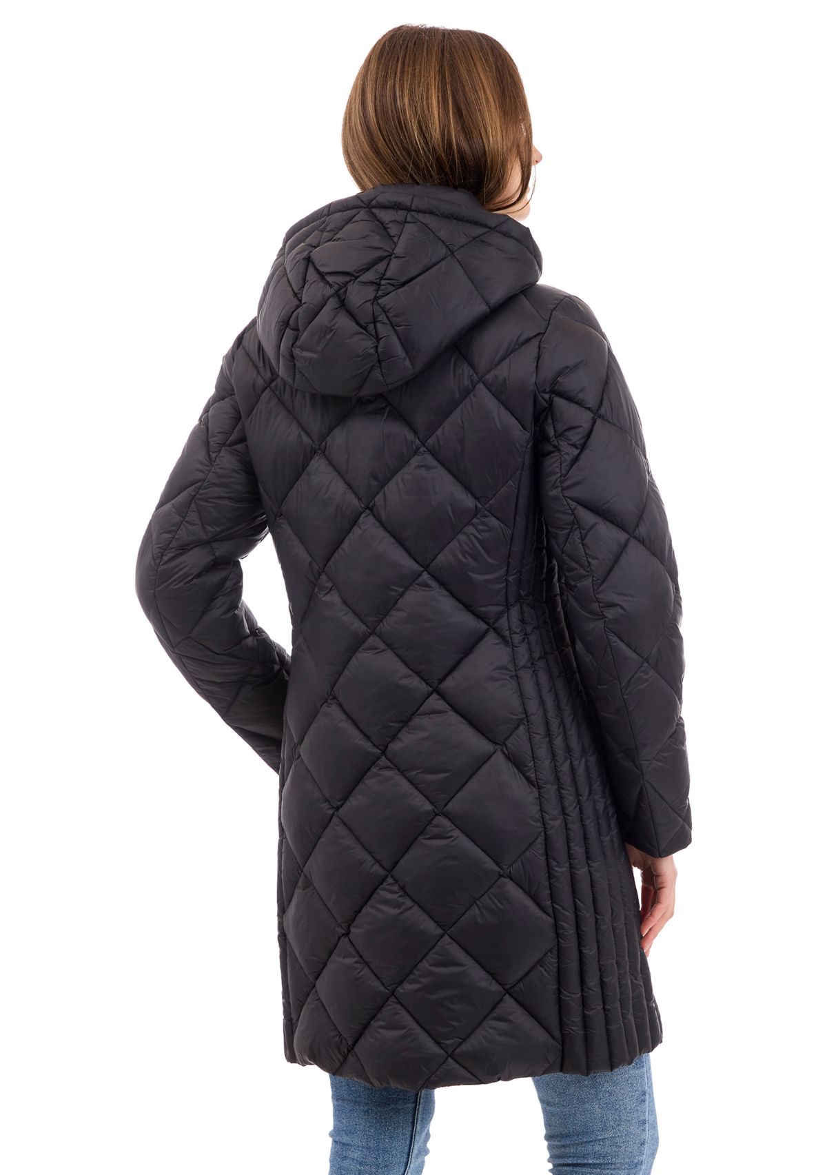 Womens Packable Down Puffer Jacket