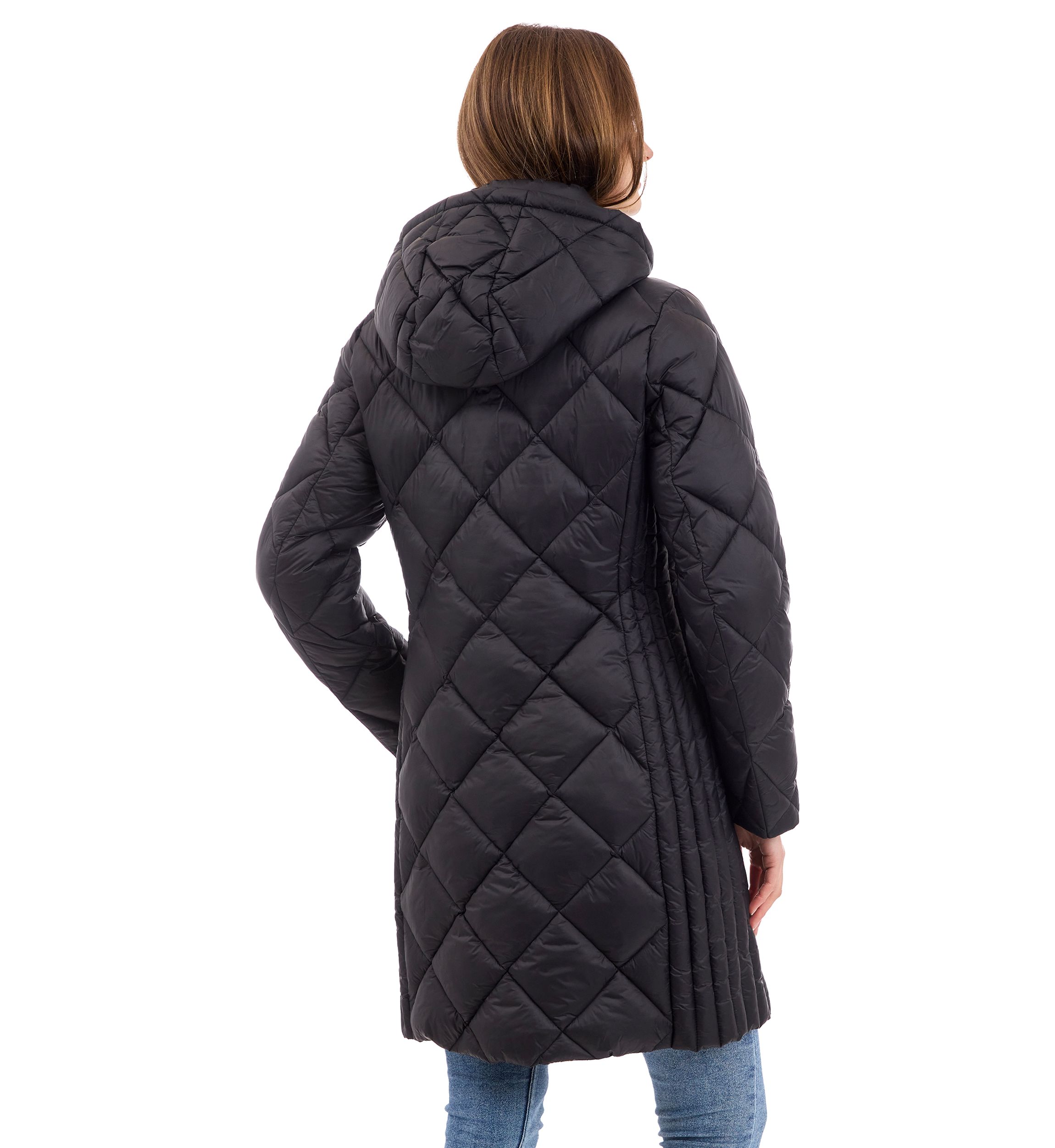 Womens Packable Down Puffer Jacket