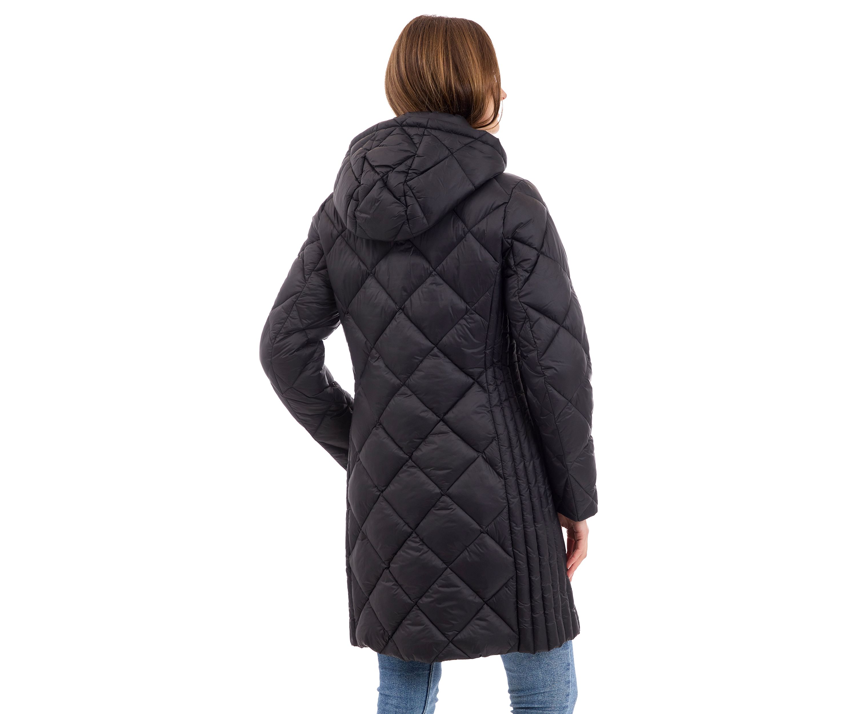 Womens Packable Down Puffer Jacket