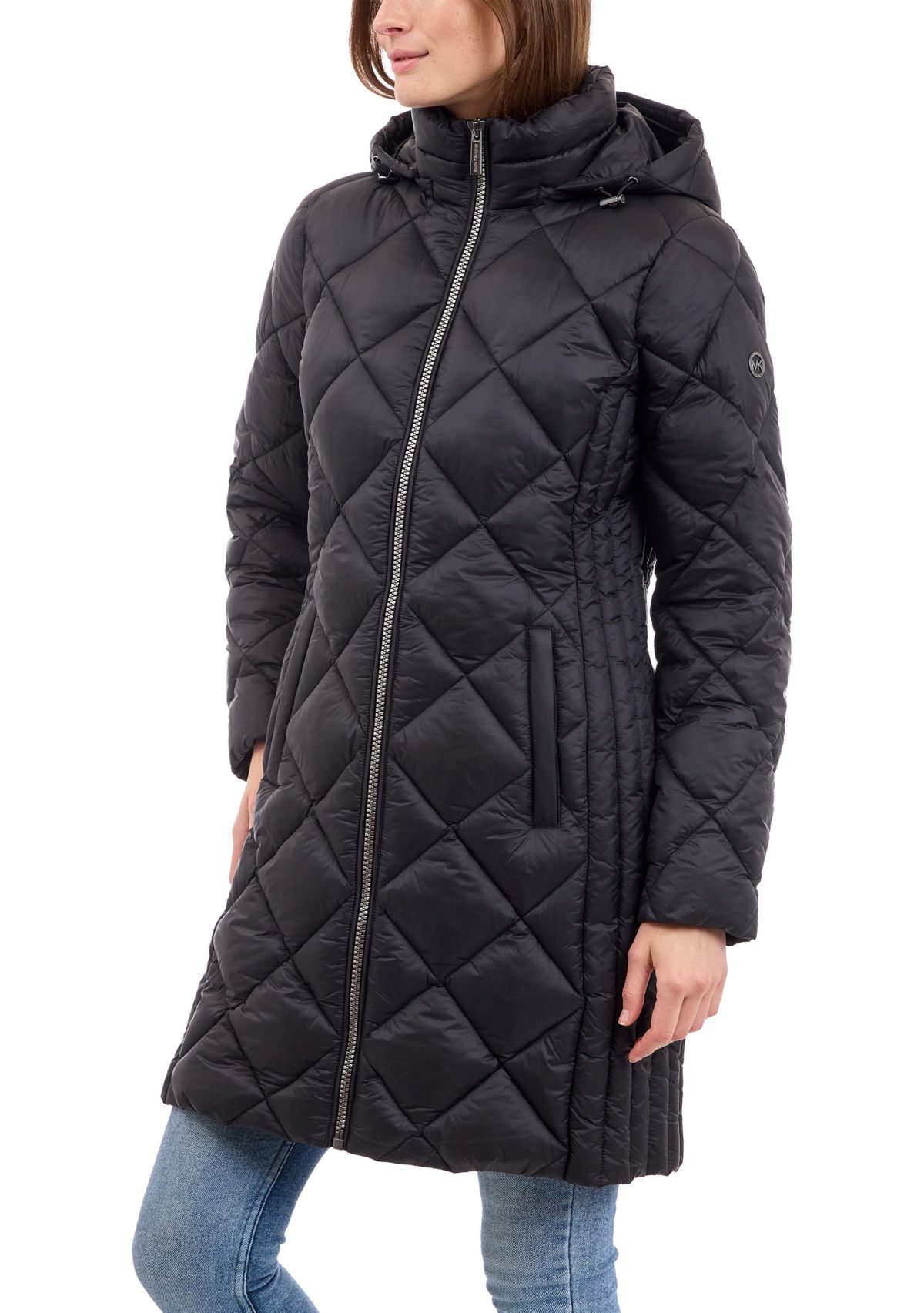 Womens Packable Down Puffer Jacket